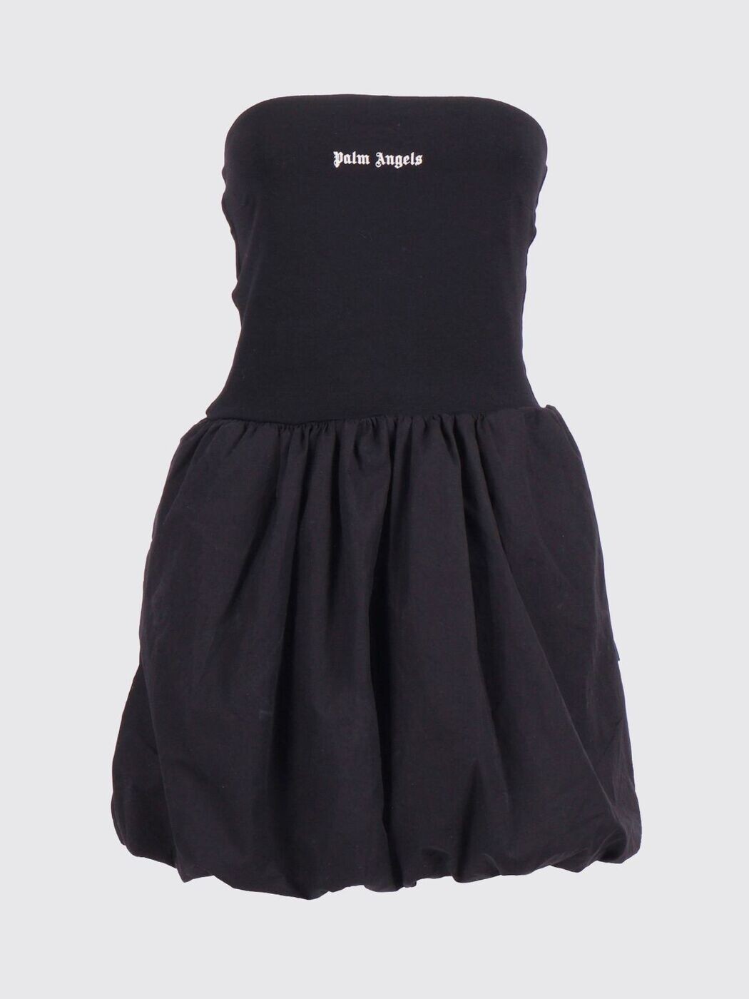 パーム・エンジェルス PALM ANGELS 衣裳 御召しもの ボーイズ 黒いこと Dresses PGDB024S26FAB001 関税 貨物輸送無料 2026SS gi