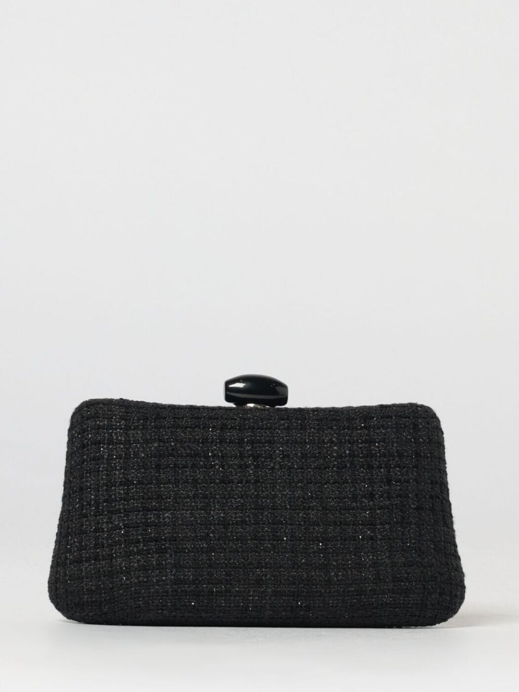 TWENTY FOURHAITCH クラッチペダル御徒面子 レディース 黒いこと Clutch and wristlets bags CITARA 関税 貨物輸送無料 2026SS gi