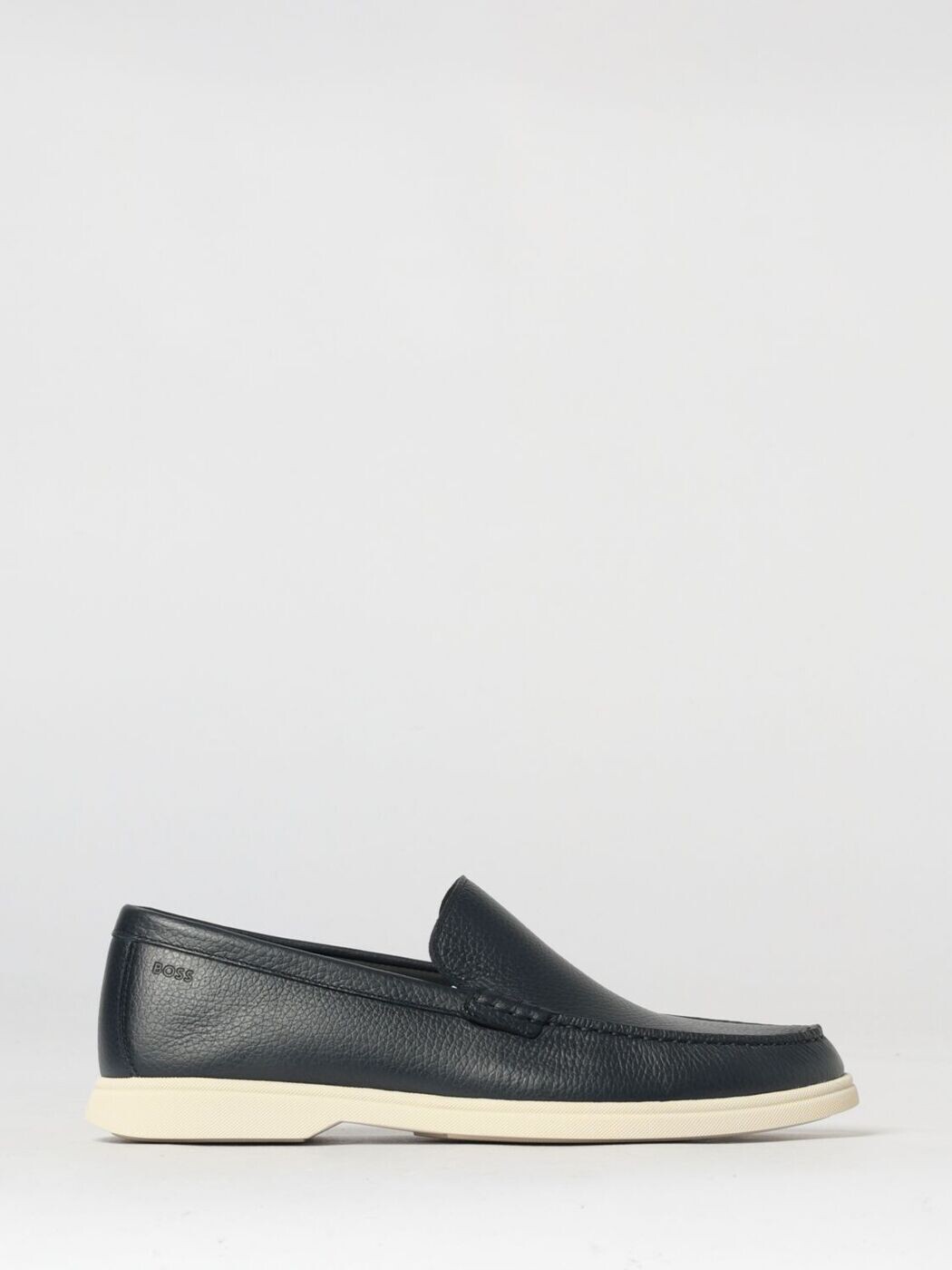 主任者 BOSS 置き目毛革 メンズ 青碧 Loafers 50536173 関税 貨物輸送無料 2026SS gi