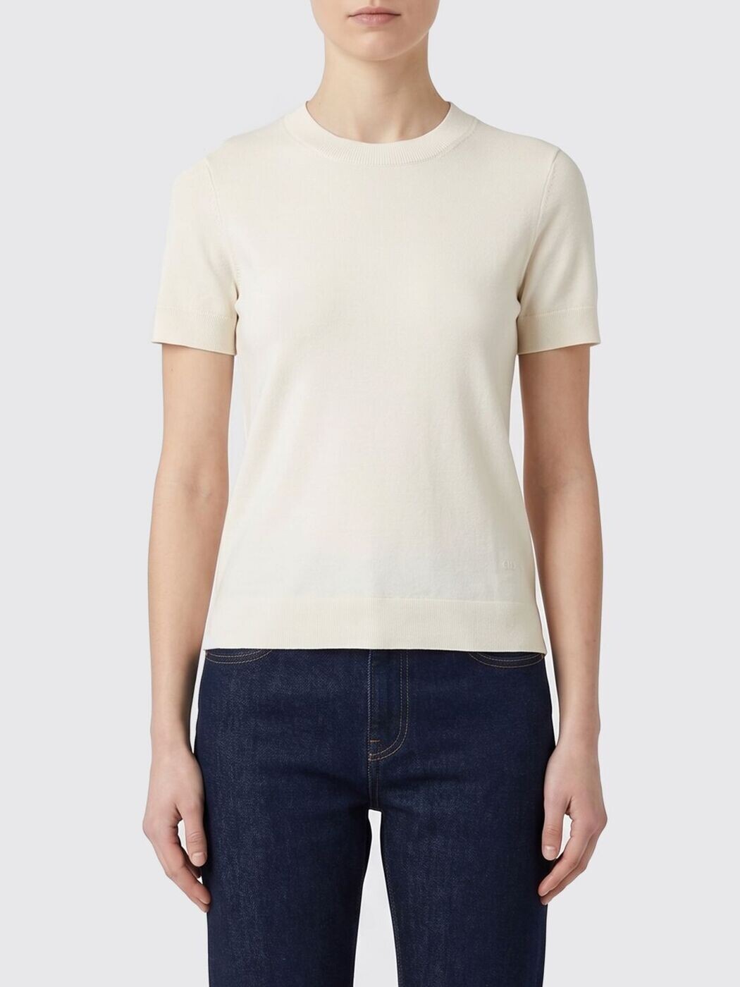 カルバンクライン CALVIN KLEIN スポーツシャツ プルオーバー レディース ベージュ T-shirts and polo shirts LV147E303G 関税 貨物輸送無料 2026SS gi