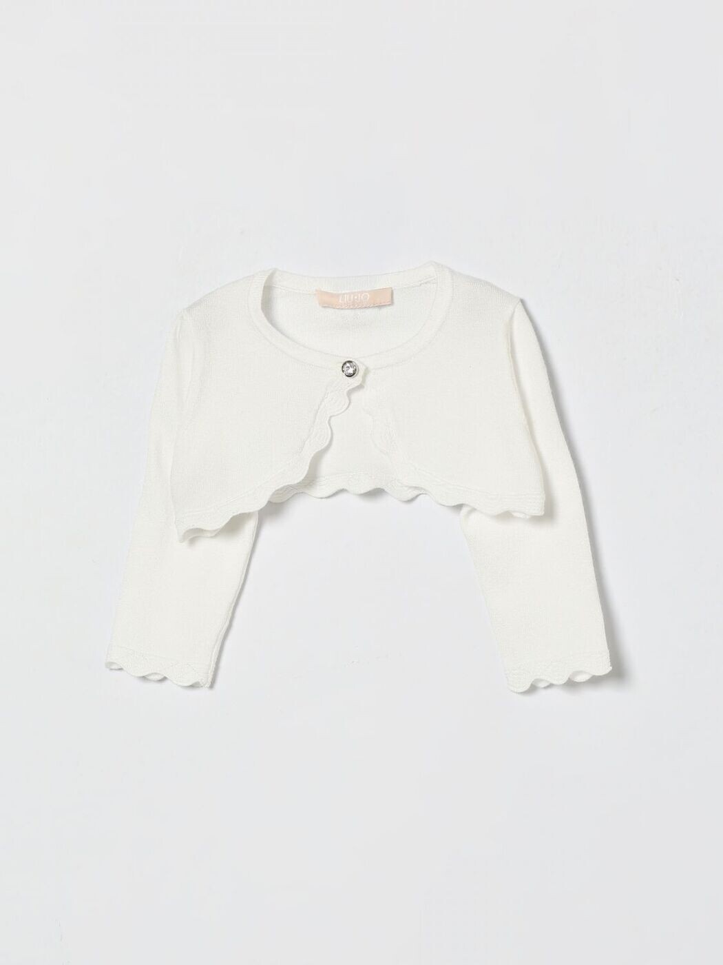 リュー・ジョー LIU JO Tシャツ トップス ベビーユニセックス ホワイト T-shirt HA6070MA74R White 関税 送料無料 2026SS gi|BRANDSHOP「il Tesoro」
