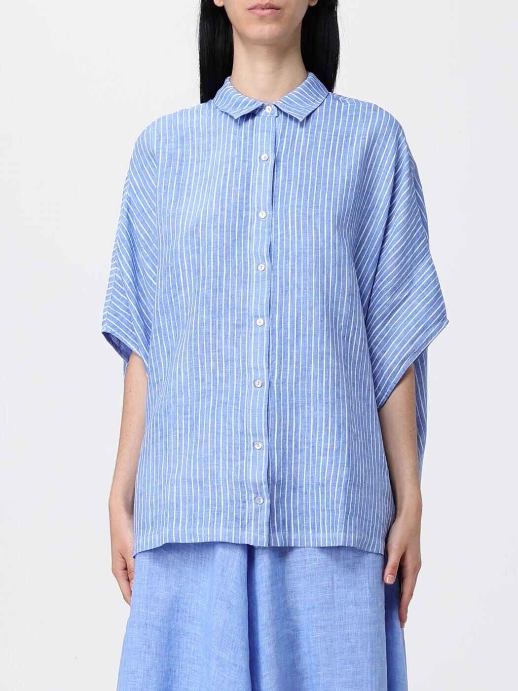 120100分率リノ 120% LINO プルオーバー レディース Shirts 33ALIW1PLA000G47033ALIW 関税 貨物輸送無料 2026SS gi
