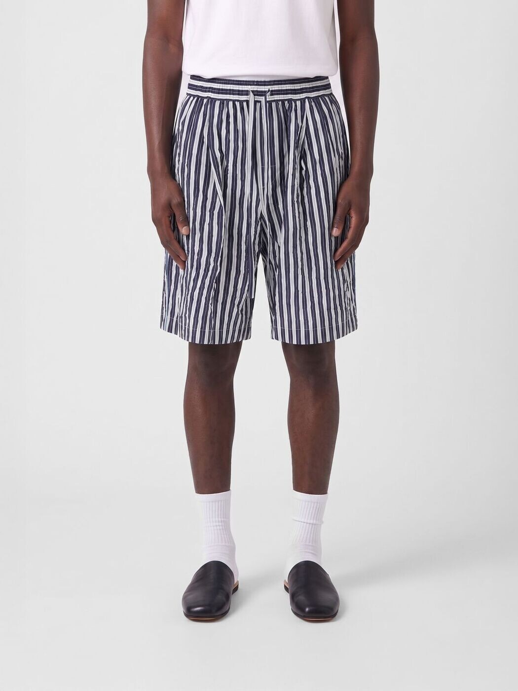 ドルチェ&ガッバーナ DOLCE&GABBANA ショーツ メンズ Shorts GP18FTFBMFU Striped 関税 送料無料 2026SS gi|BRANDSHOP「il Tesoro」