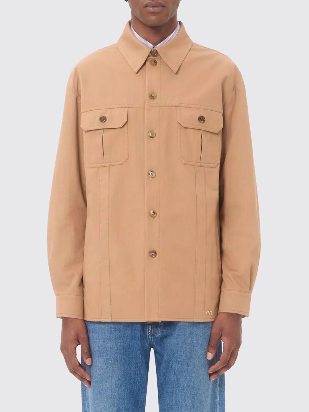 ヴァレンティノ ガラヴァーニ VALENTINO GARAVANI ジャケット メンズ ブラウン Jackets 8V0CIQ10ALS Camel 関税 送料無料 2026SS gi|BRANDSHOP「il Tesoro」