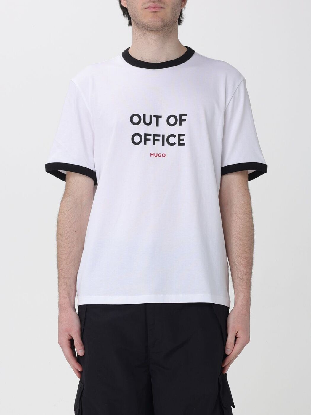 ヒューゴ HUGO Tシャツ メンズ ホワイト T-shirts 50556545 White 関税 送料無料 2026SS gi|BRANDSHOP「il Tesoro」