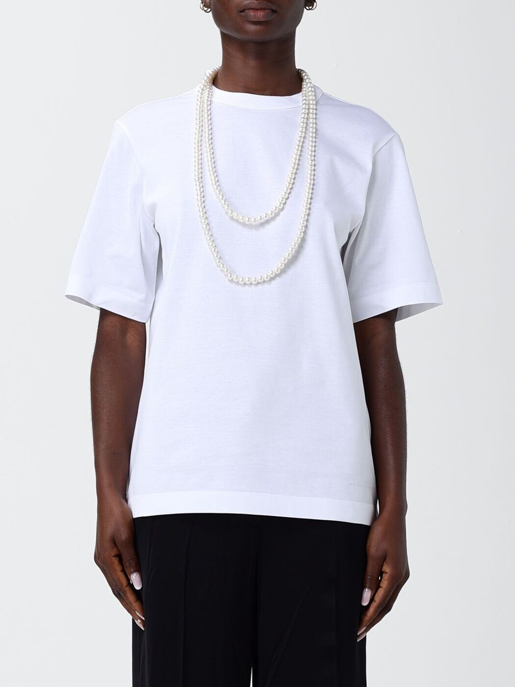 カルヴェン CARVEN スポーツシャツ プルオーバー レディース 白いこと T-shirts and polo shirts 6251K2108501 関税 貨物輸送無料 2026SS gi