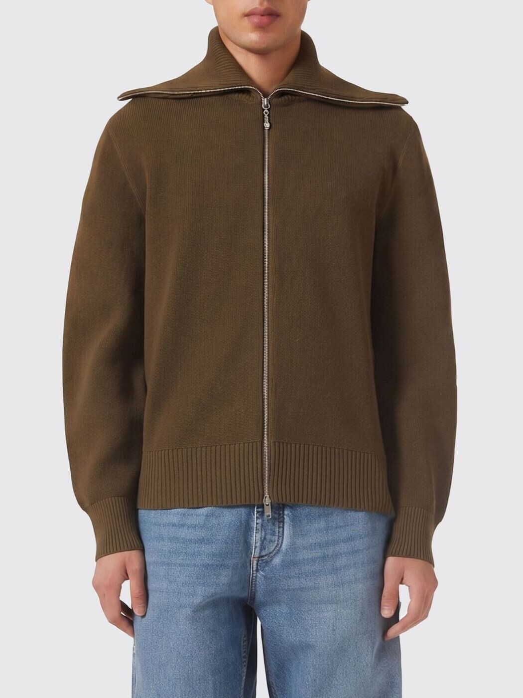 ボッテガ ヴェネタ BOTTEGA VENETA ティーシャツ 編み物御召しもの メンズ 赤銅色 Knitwear 862729V68M0 関税 貨物輸送無料 2026SS gi