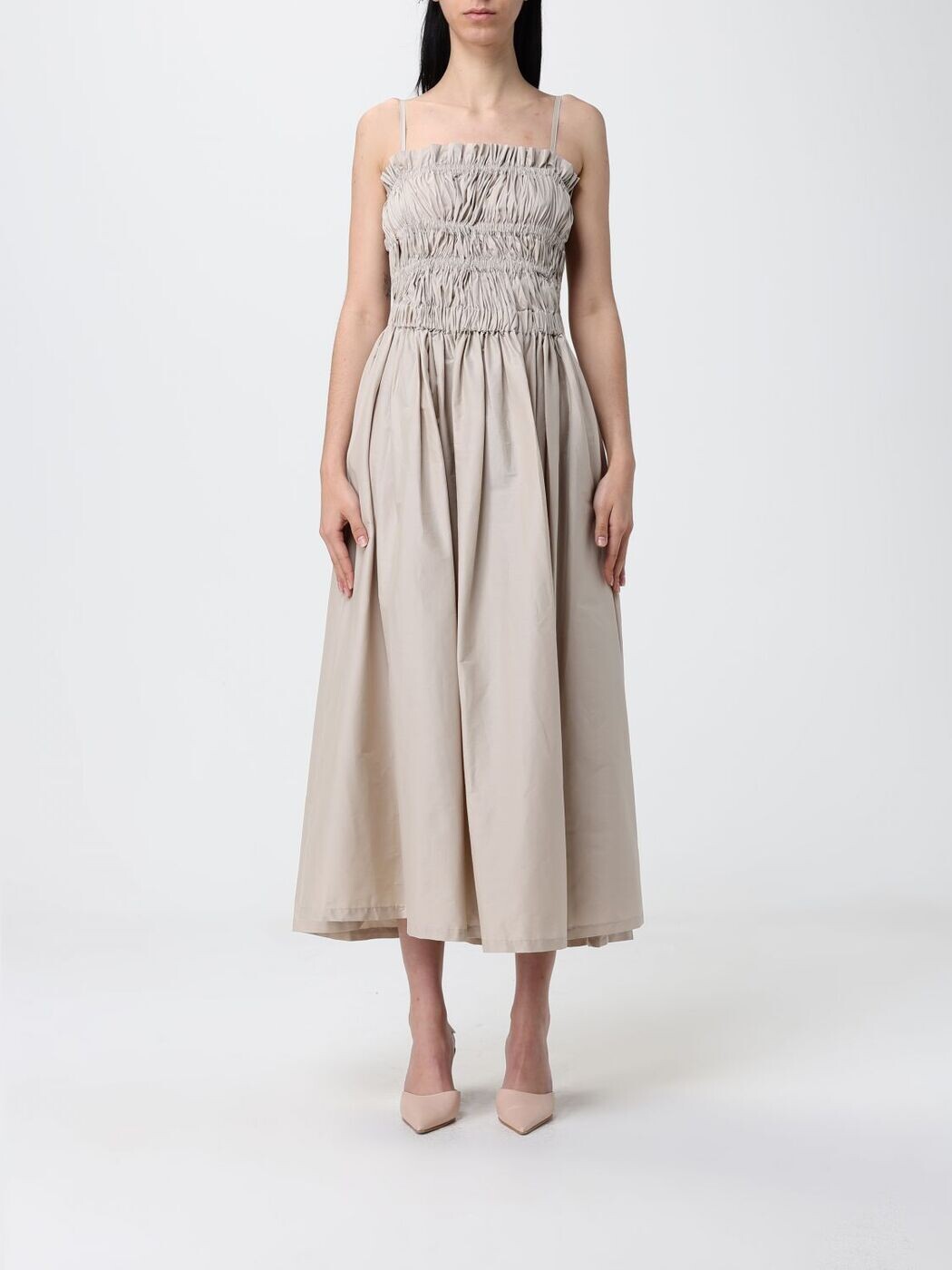 リビアナ コンティ LIVIANA CONTI 衣装 お召しもの レディース ベージュ Dresses L6SK40 関税 貨物輸送無料 2026SS gi