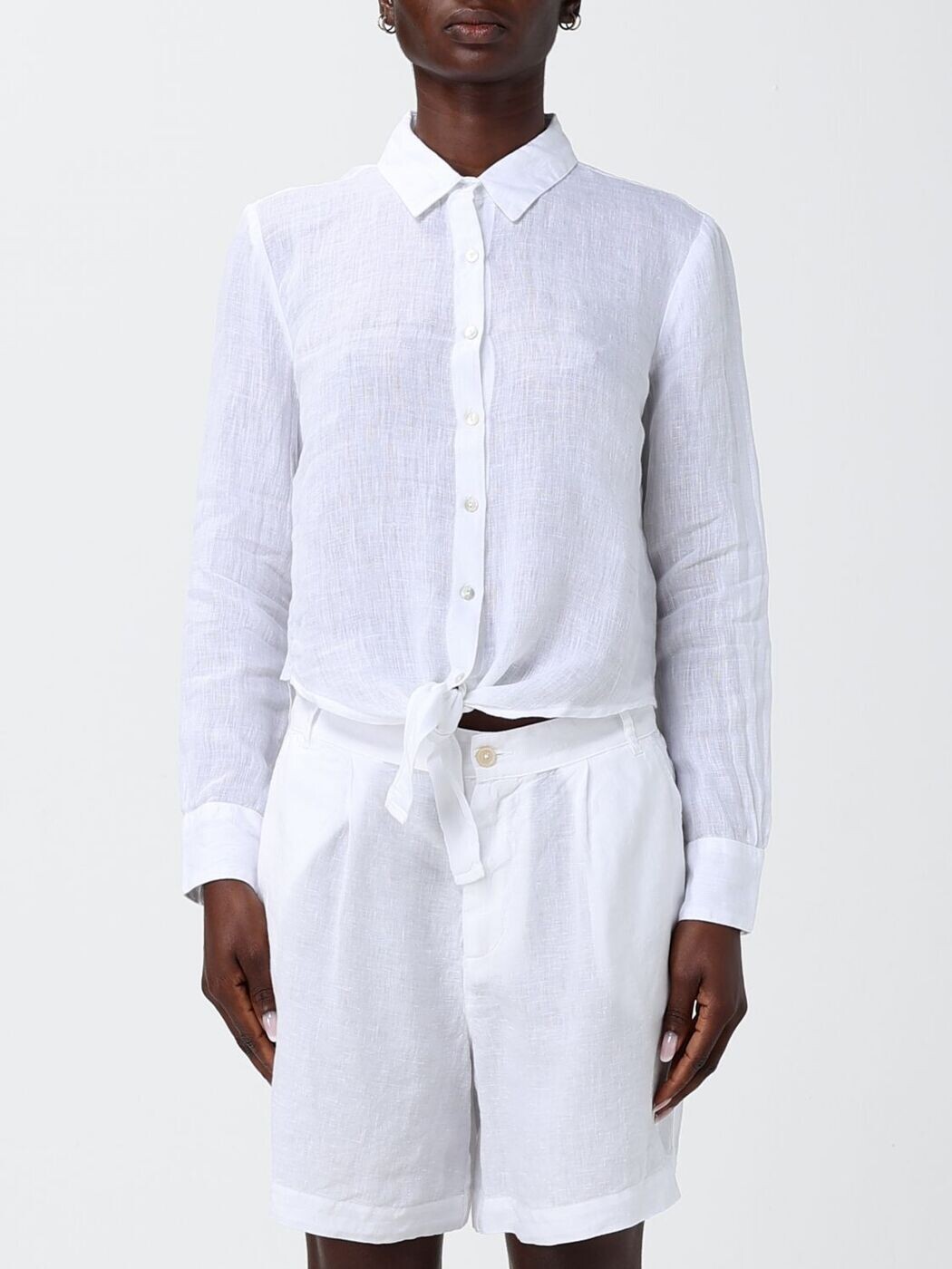 120100分率リノ 120% LINO プルオーバー レディース 白いこと Shirts 33ALIW19KA000011533ALIW 関税 貨物輸送無料 2026SS gi