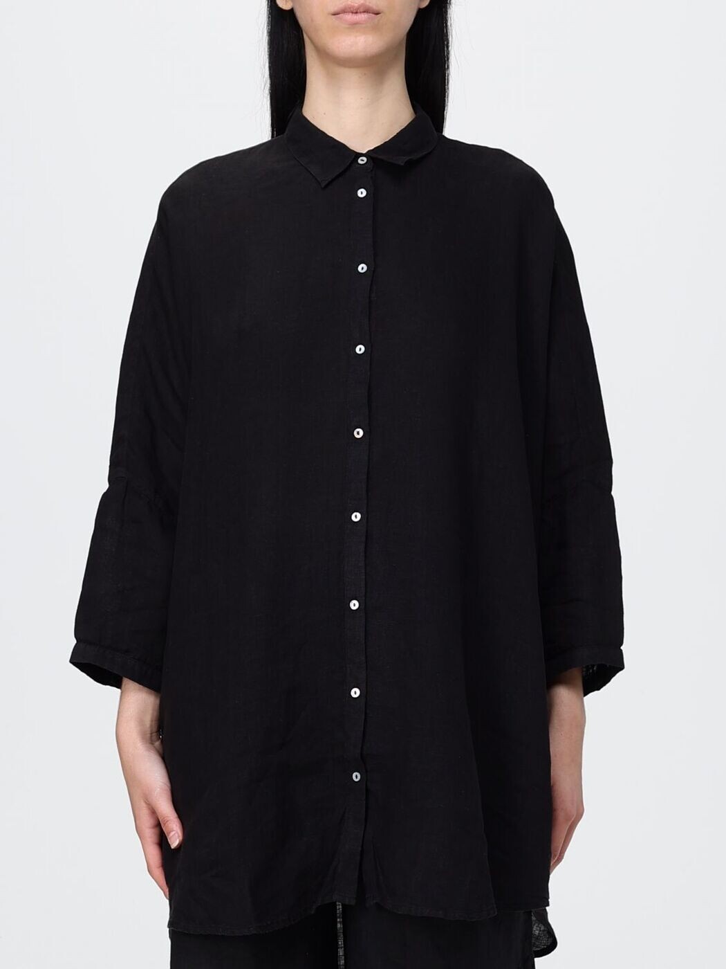 120100分率リノ 120% LINO プルオーバー レディース 黒いこと Shirts 33ALIW1290000B31733ALIW 関税 貨物輸送無料 2026SS gi