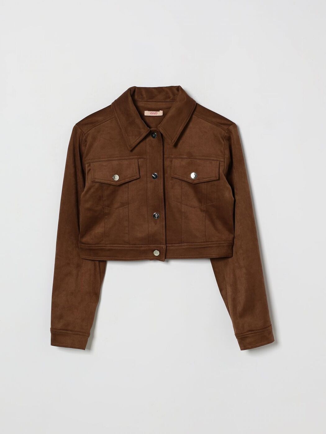 リュー ジョ― LIU JO バイカージャケット 上衣 ガールズ 白いこと Biker jackets GA6053E0729 関税 貨物輸送無料 2026SS gi