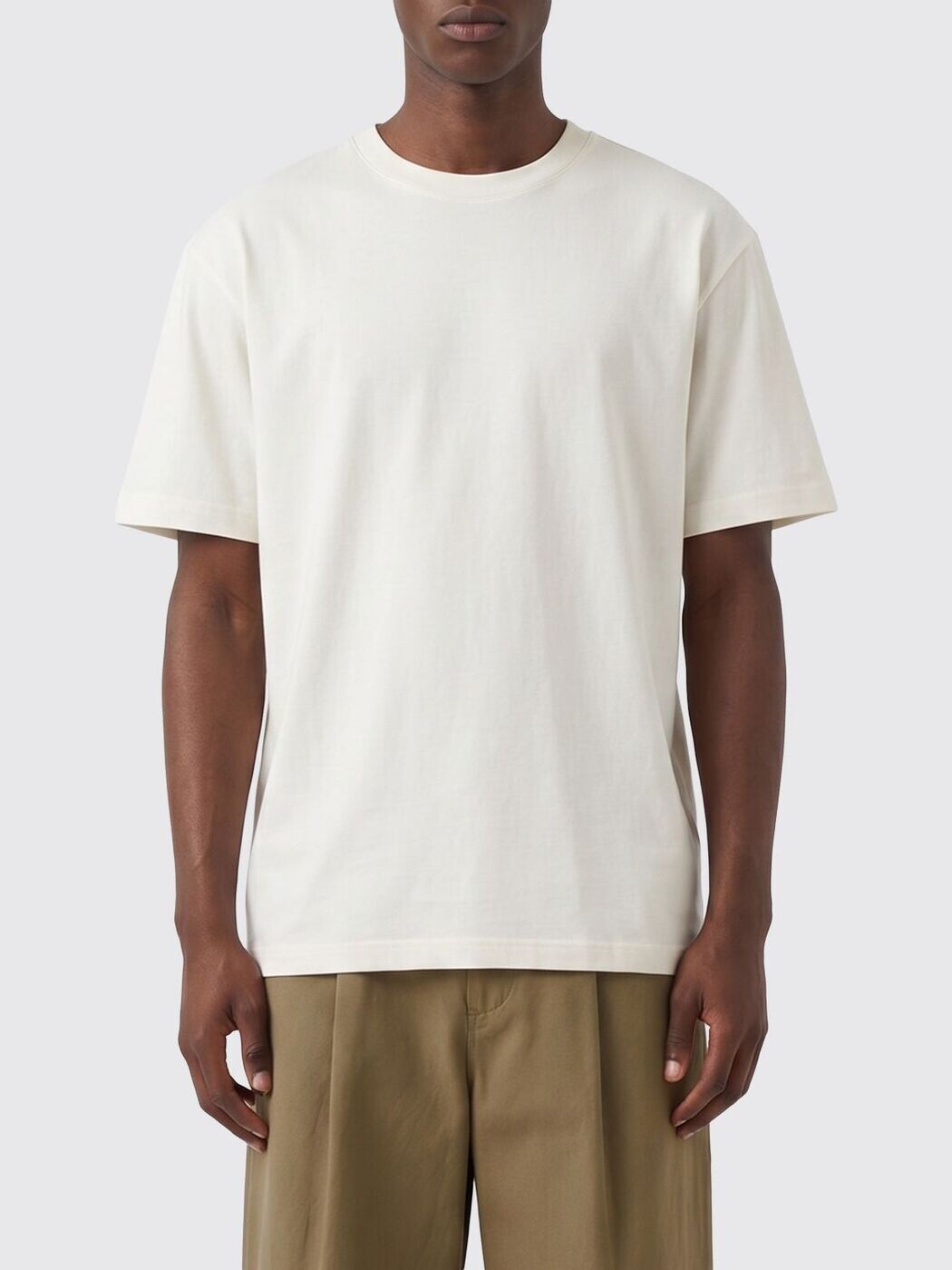 ボッテガ ヴェネタ BOTTEGA VENETA Tシャツ メンズ ホワイト T-shirts 864789V6F20 White 関税 送料無料 2026SS gi|BRANDSHOP「il Tesoro」