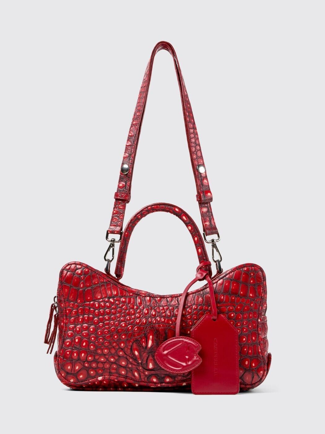 カンペールラボ CAMPERLAB バッグ レディース レッド Business bags AB00006-004 LUNSSI Red 関税 送料無料 2026SS gi｜BRANDSHOP「il Tesoro」