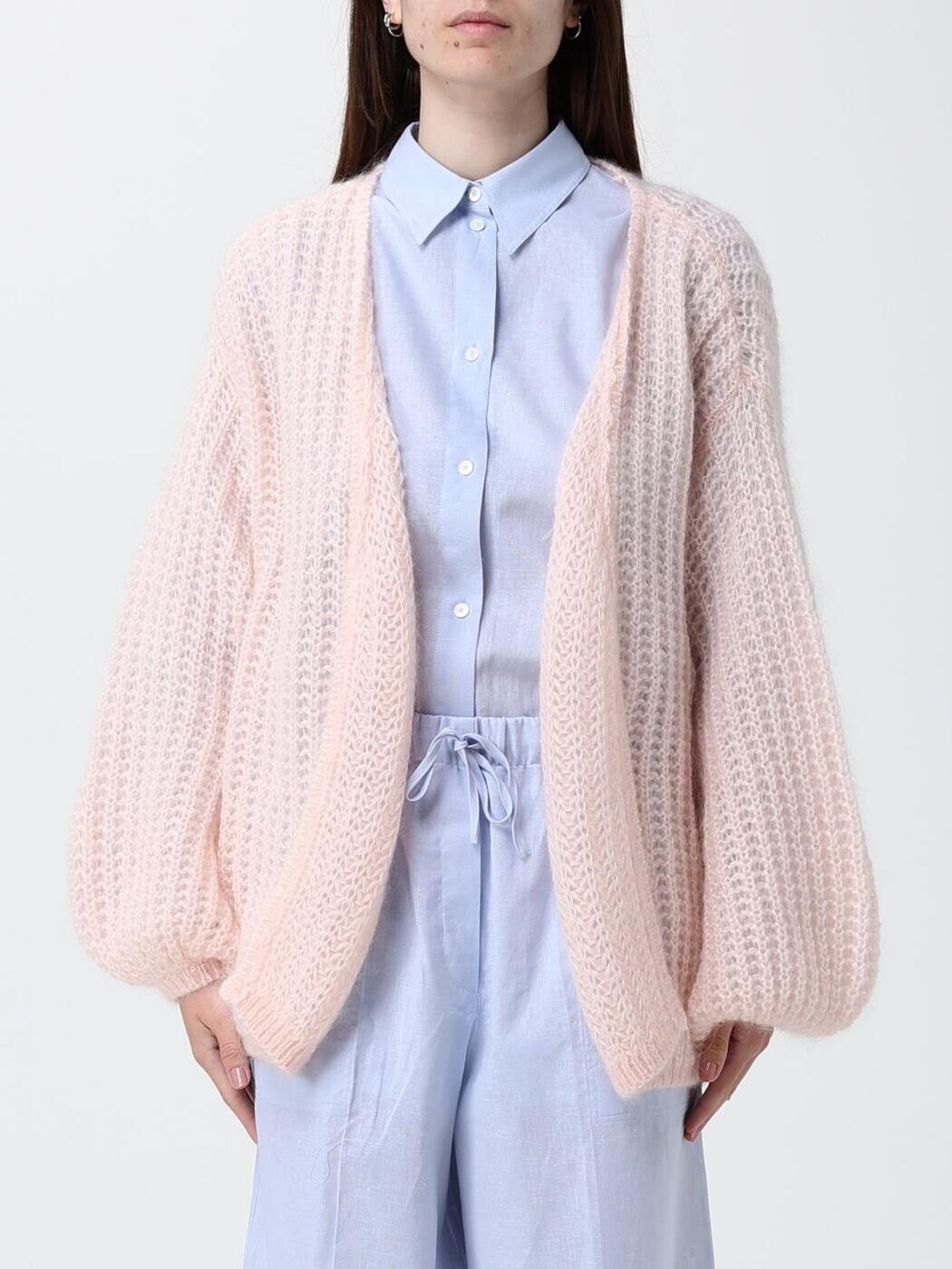トーテム TOTEME プルオーバー レディース Shirts 253WRT0522FB0458 関税 貨物輸送無料 2026SS gi