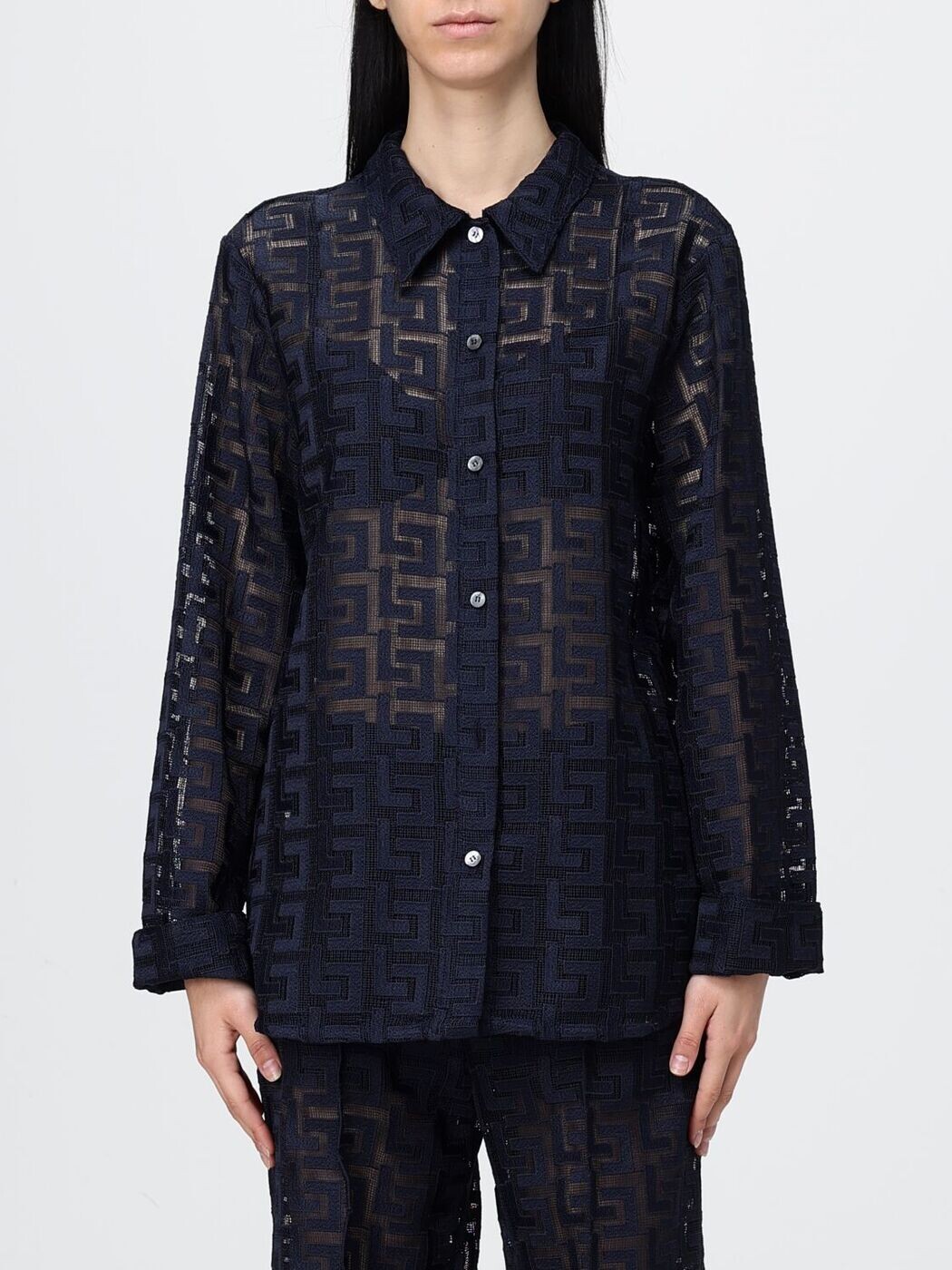 リビアナ コンティ LIVIANA CONTI プルオーバー レディース 青色 Shirts L6SQ06 関税 貨物輸送無料 2026SS gi