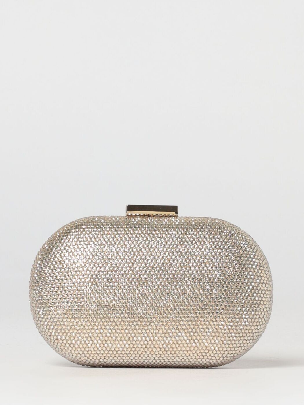 TWENTY FOURHAITCH クラッチペダル御徒面子 レディース ゴールド Clutch and wristlets bags SUNRISE 関税 貨物輸送無料 2026SS gi