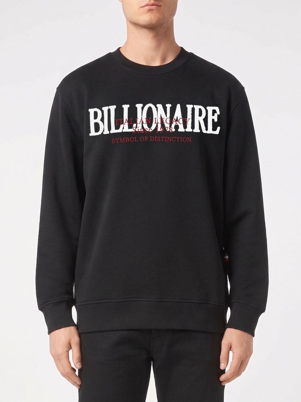 ビリオネア BILLIONAIRE トレーナー 調教師 メンズ 黒いこと Sweatshirts BAECMJO1353BTE004N 関税 貨物輸送無料 2026SS gi