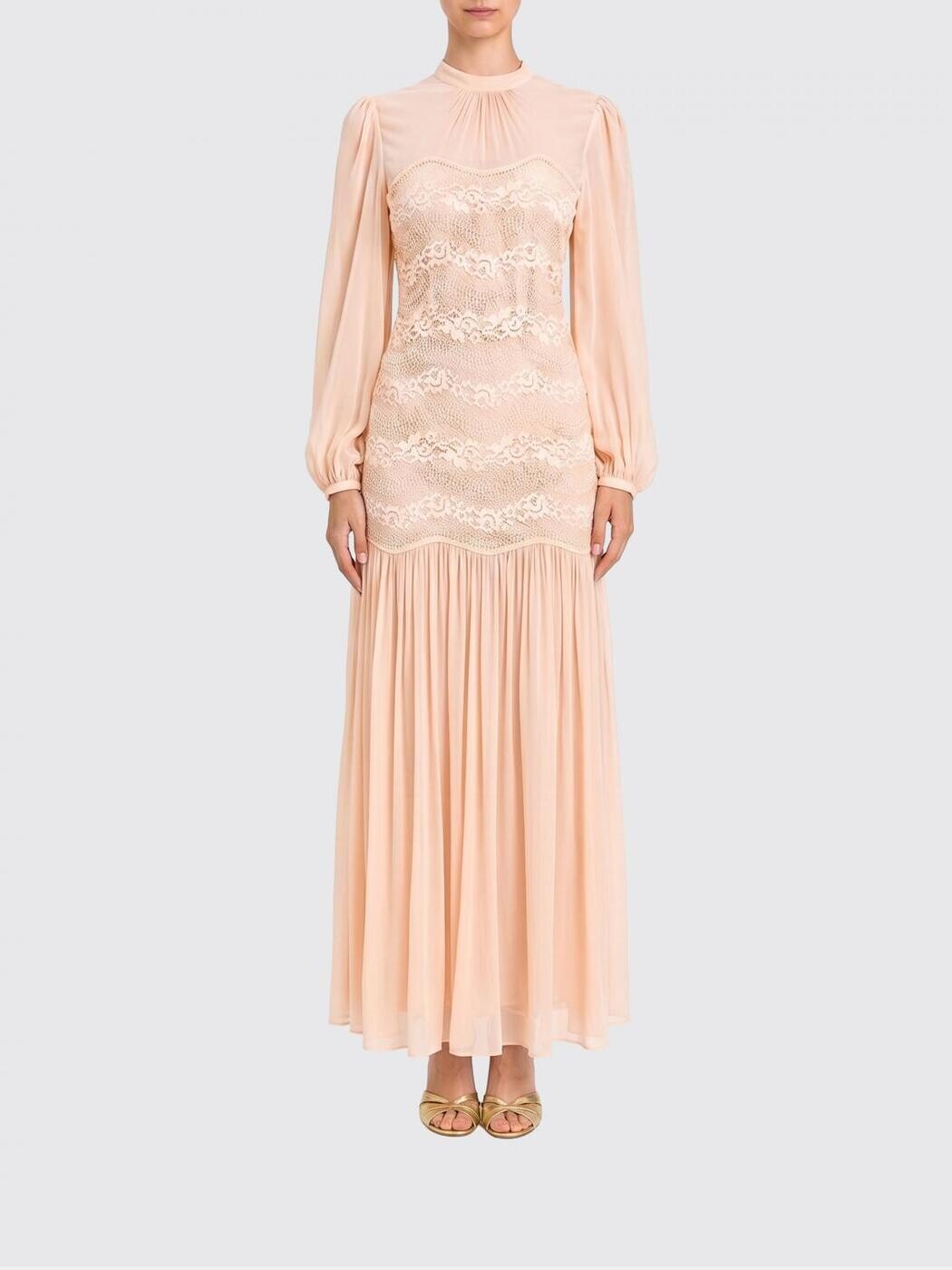 ツイン仕掛ける TWINSET 衣装 お召しもの レディース Dresses 261TP2784 関税 貨物輸送無料 2026SS gi