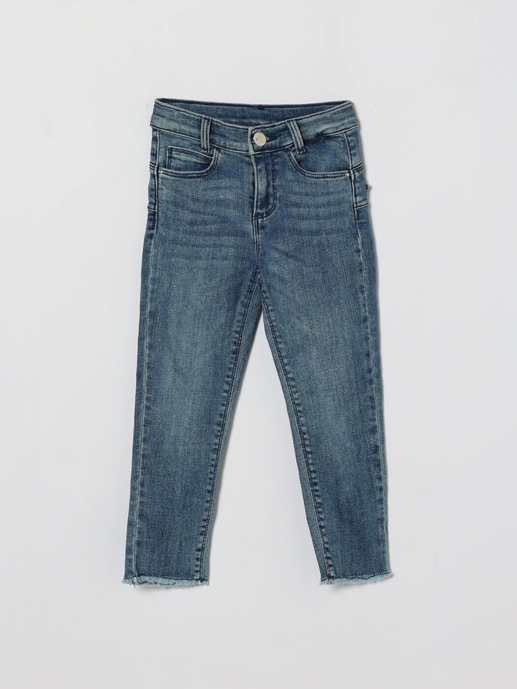 リュー ジョ― LIU JO レギュラーフィットジーンズ ジーンズ ガールズ 青色 Regular fit jeans KA6068D3246 関税 貨物輸送無料 2026SS gi