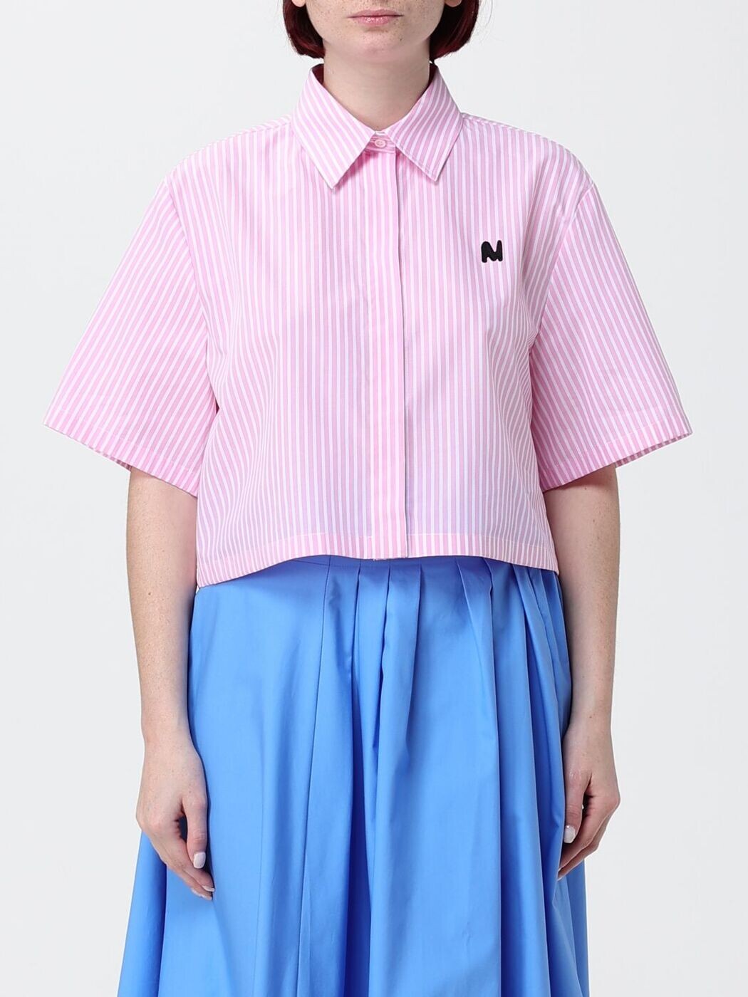 エムエスジーエム MSGM プルオーバー レディース サクラ色 Shirts 4041MDE03X267129 関税 貨物輸送無料 2026SS gi