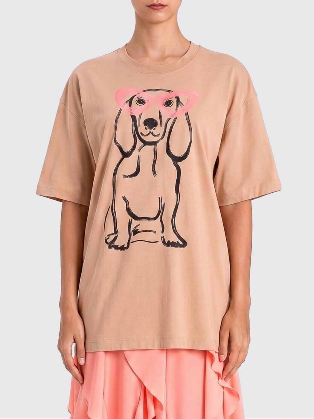ツインセット TWINSET ポロシャツ Tシャツ レディース ベージュ T-shirts and polo shirts 261AQ2010 Beige 関税 送料無料 2026SS gi｜BRANDSHOP「il Tesoro」 22,274円