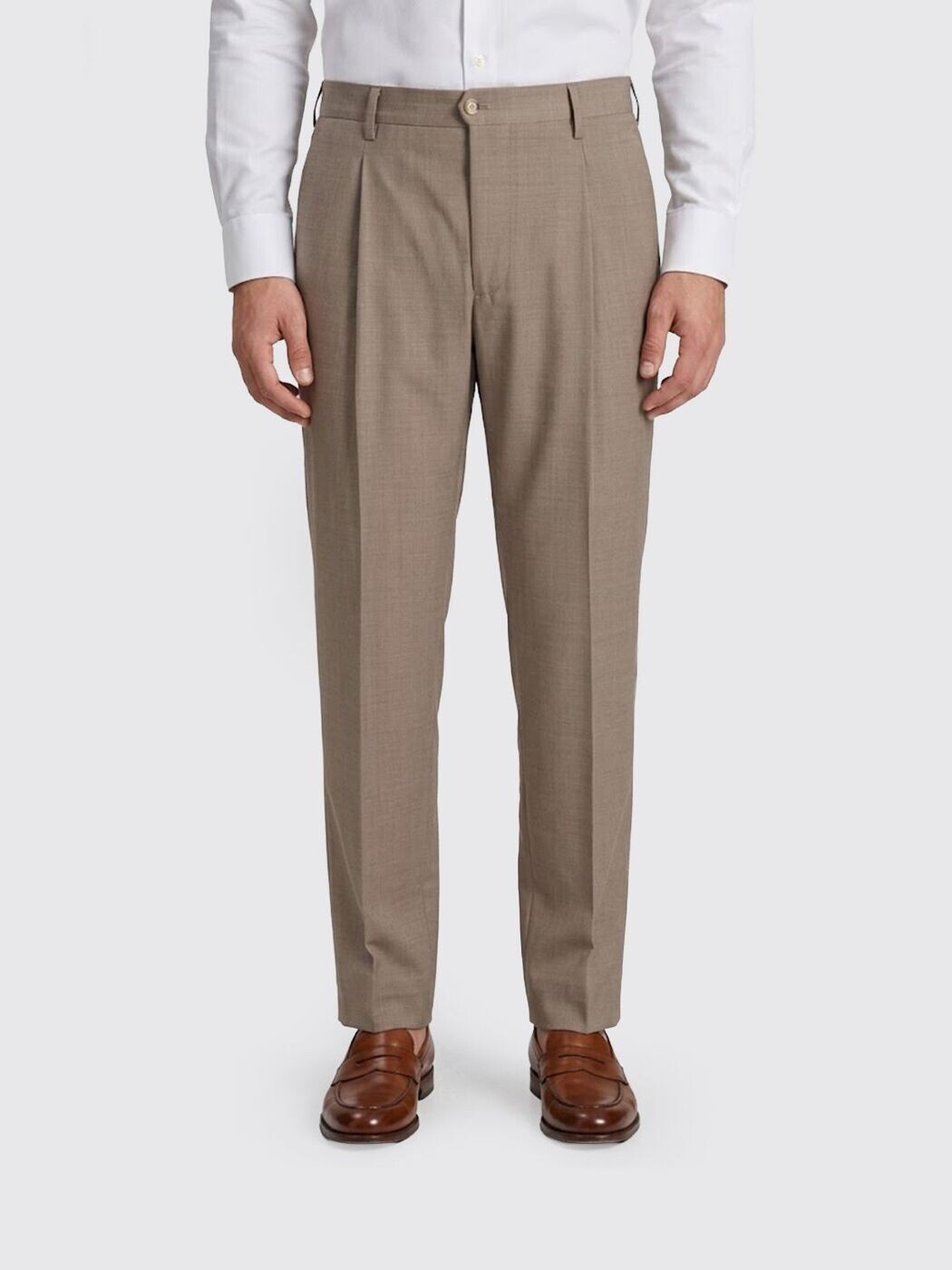 ブリ後押し1949 BRIGLIA 1949 ズボン ズボン下 メンズ 赤銅色 Trousers COURMAYEURS300082 関税 貨物輸送無料 2026SS gi