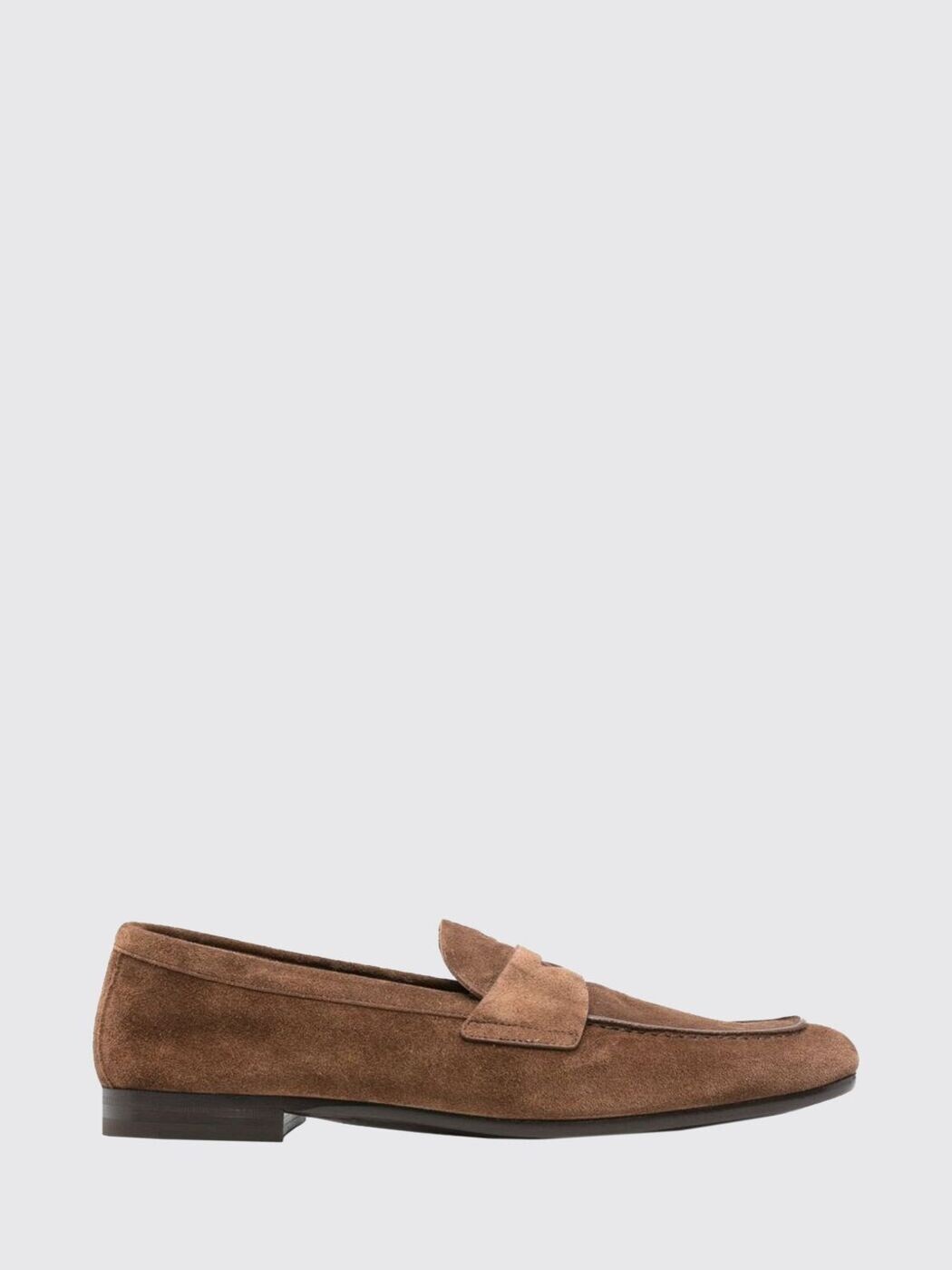 プラダ PRADA 置き目毛皮 メンズ 赤銅色 Loafers 2DF090FX000054 関税 貨物輸送無料 2026SS gi