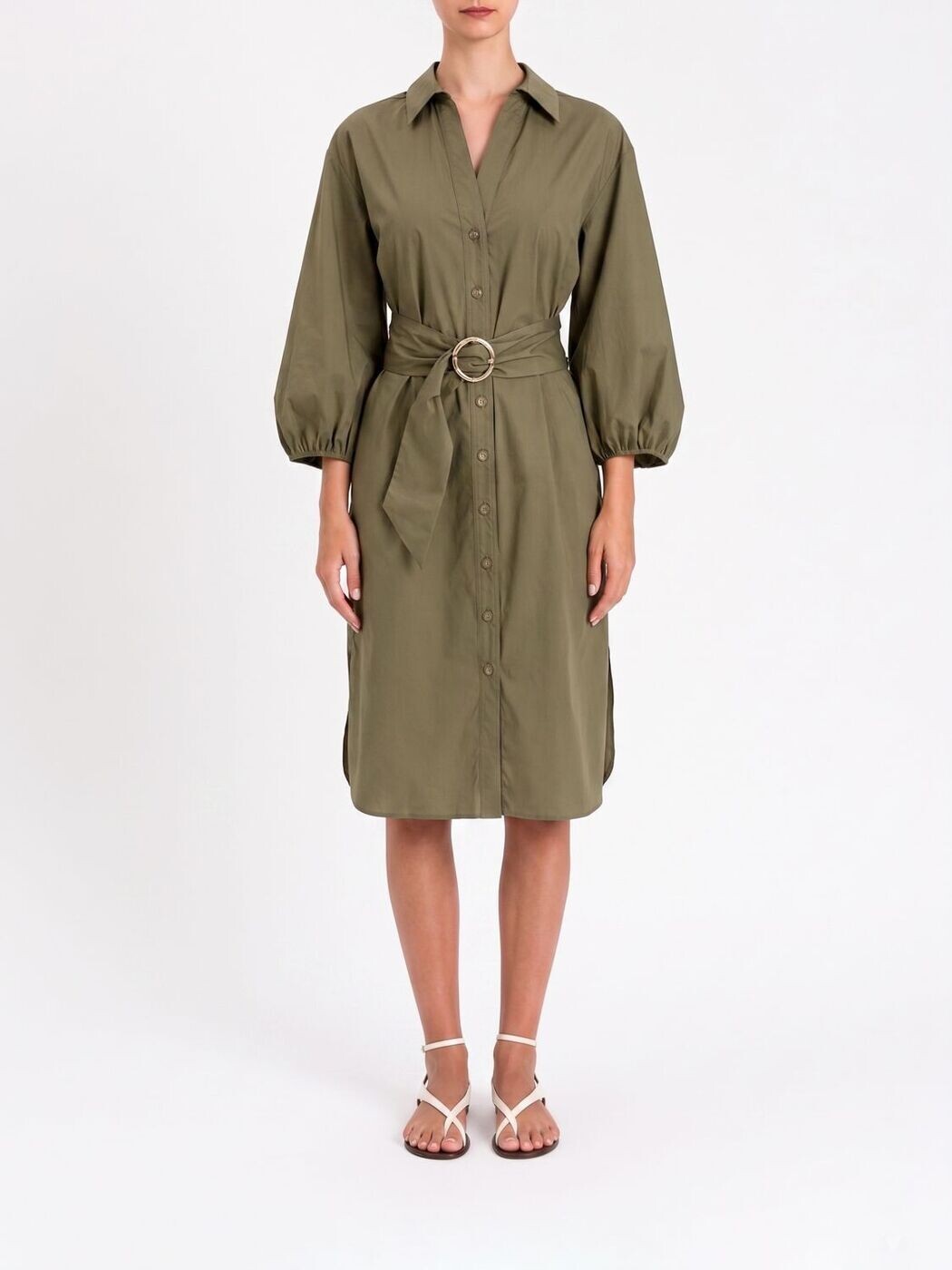 ツイン仕掛ける TWINSET 衣装 お召しもの レディース 緑であること Dresses 261TT2222 関税 貨物輸送無料 2026SS gi