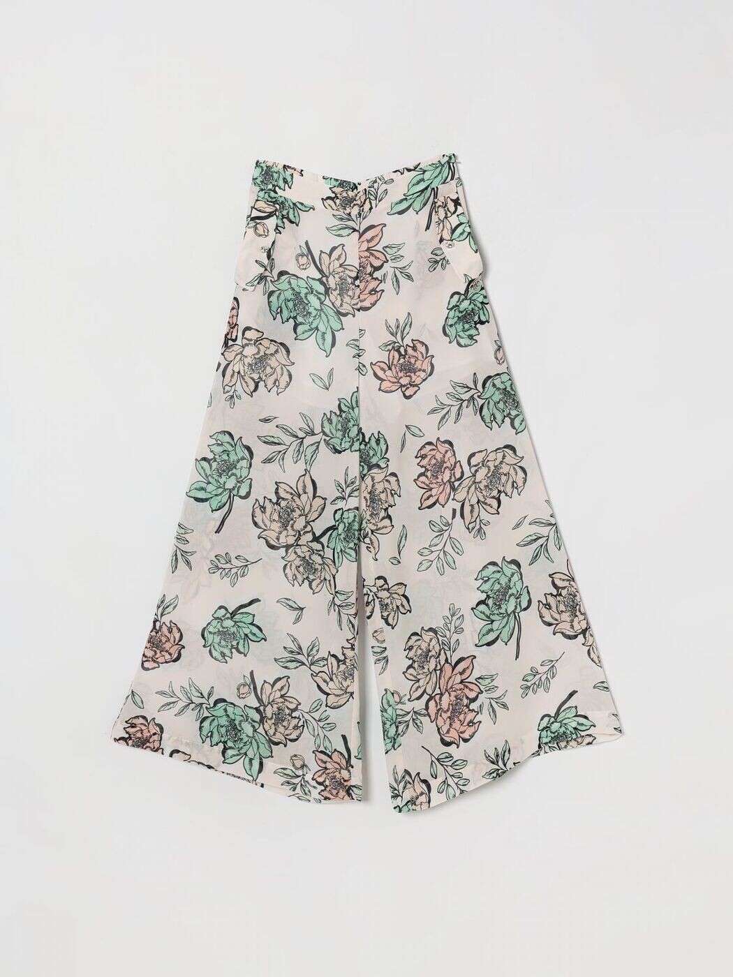 リュー ジョ― LIU JO ズボン ズボン下 ガールズ マルチ色つや Trousers GA6119T5142 関税 貨物輸送無料 2026SS gi