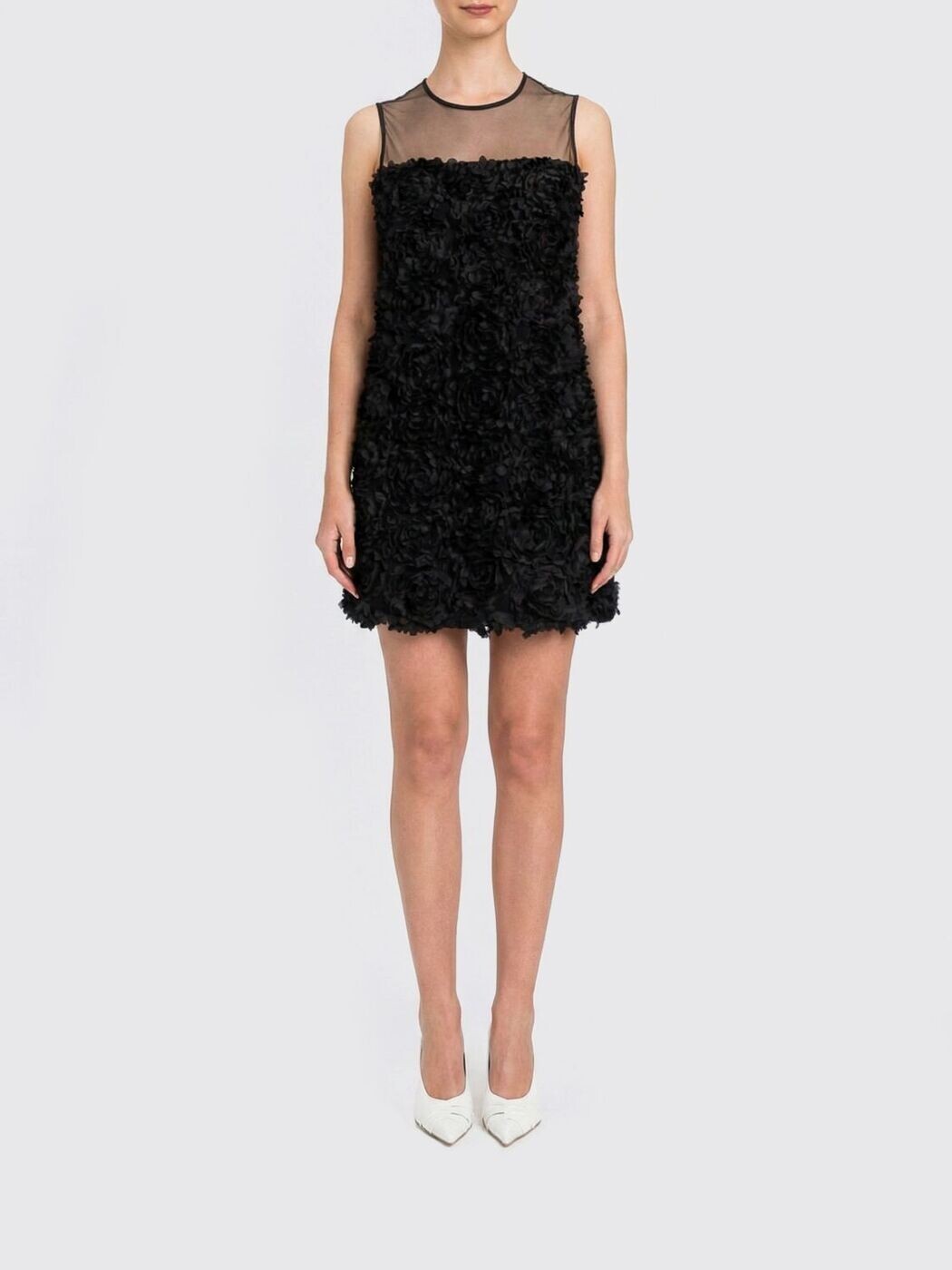アティチュード ツイン仕掛ける ACTITUDE TWINSET 衣装 お召しもの レディース 黒いこと Dresses 261AP2230 関税 貨物輸送無料 2026SS gi