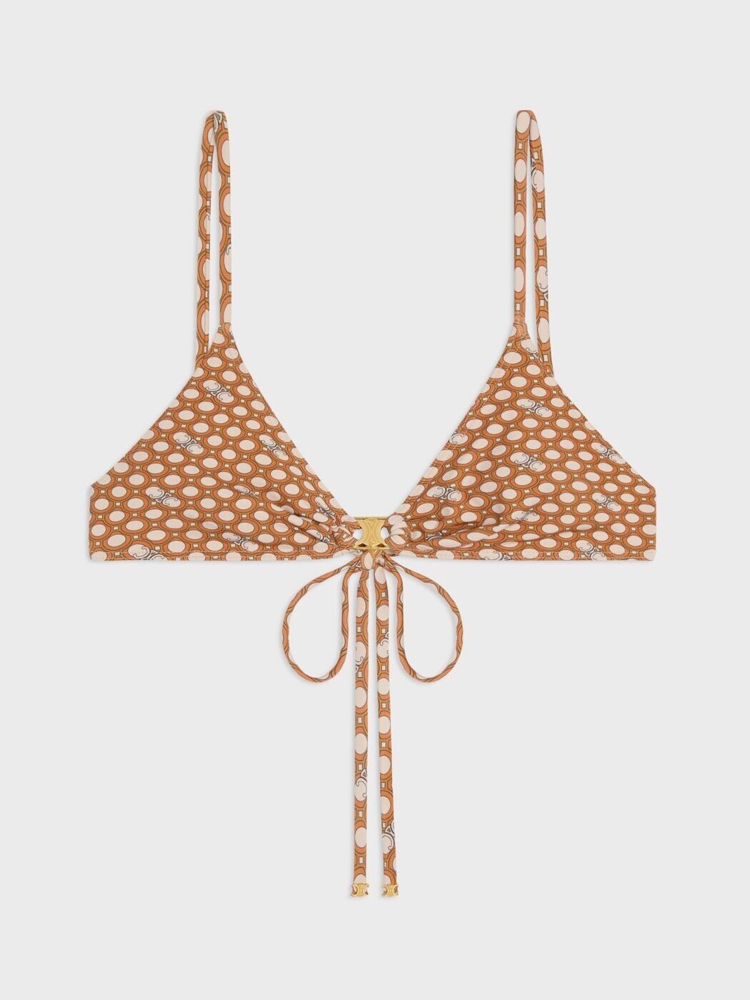 セリーヌ CELINE 水泳着 スイムウェア レディース オレンジ色 Swimwear RZ00P0488 関税 貨物輸送無料 2026SS gi