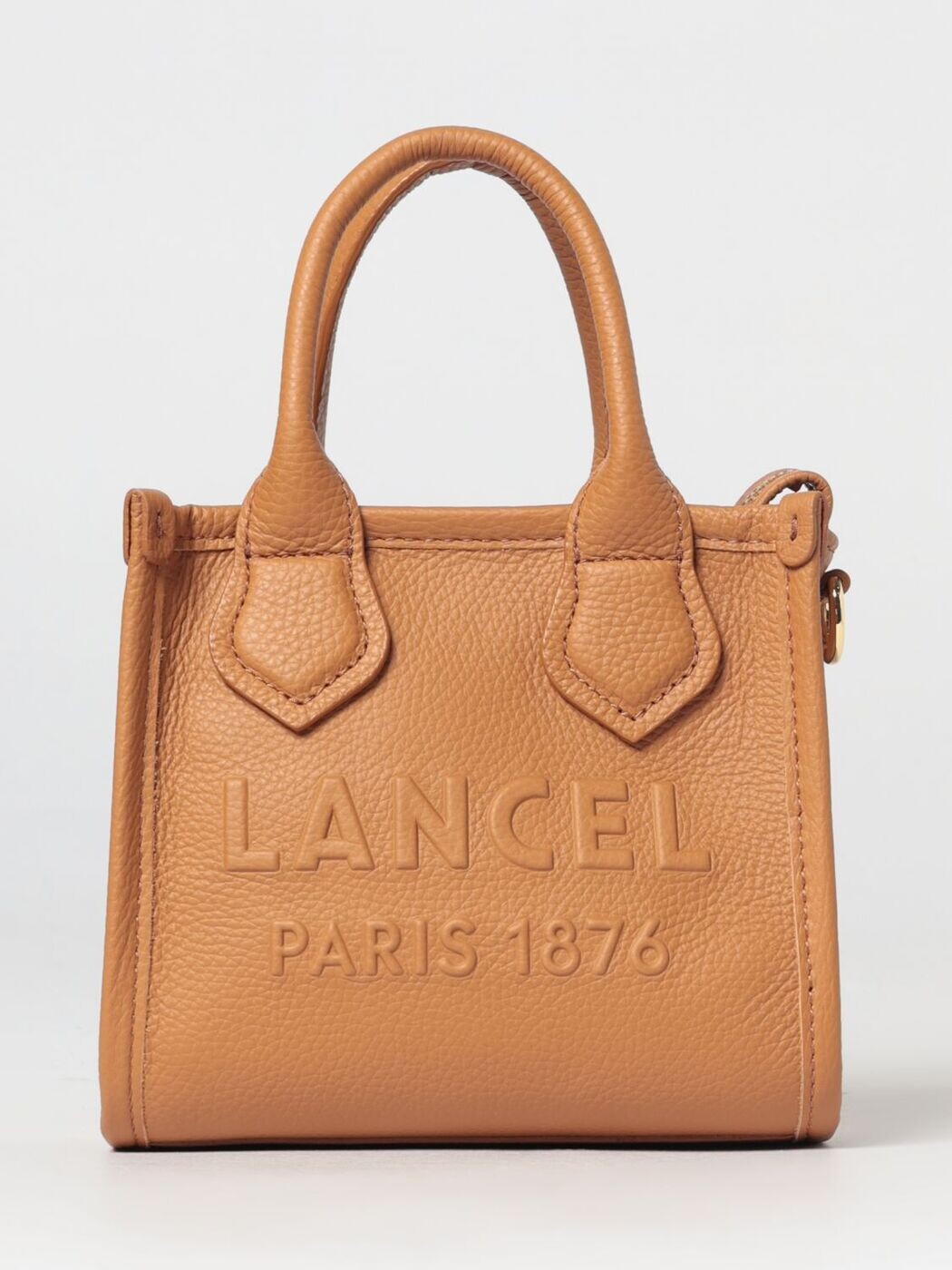 幽客独居室 LANCEL 御徒面子 レディース 赤銅色 Business bags A14078 関税 貨物輸送無料 2026SS gi