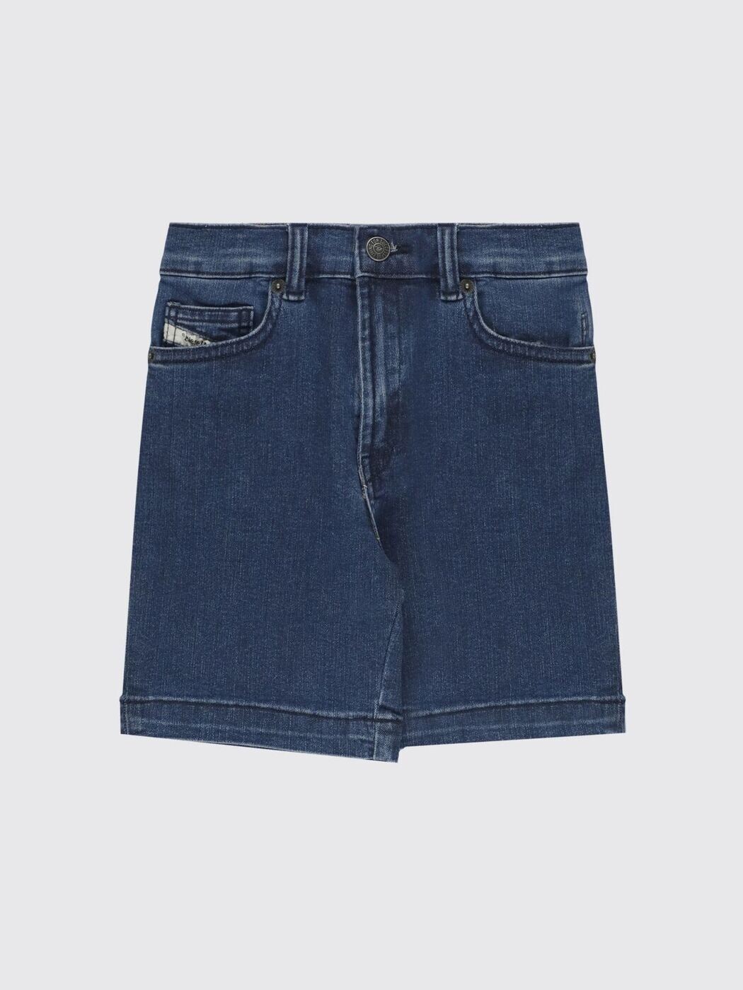 ディーゼル DIESEL 遊撃手ズボン下 ズボン下 さる股引き ボーイズ 青色 Shorts J00512KXBSY 関税 貨物輸送無料 2026SS gi