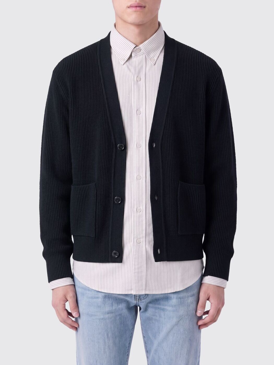 ラルディーニ LARDINI セーター ニットウェア メンズ ブラック Knitwear PALMML417PA66016 Black 関税 送料無料 2026SS gi|BRANDSHOP「il Tesoro」