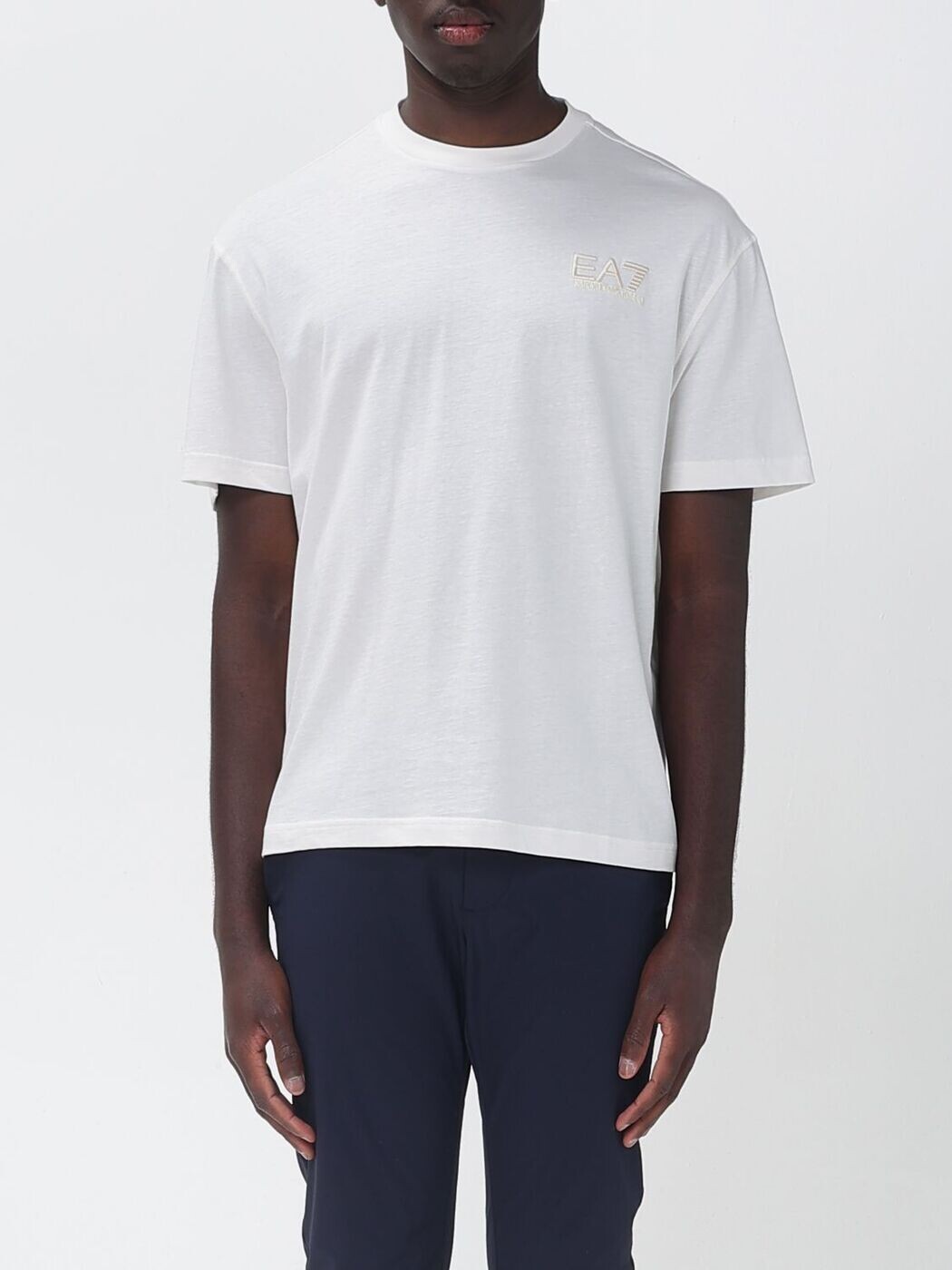 イーエーセブン EA7 Tシャツ メンズ T-shirts 7M001402AF22264 Natural 関税 送料無料 2026SS gi|BRANDSHOP「il Tesoro」