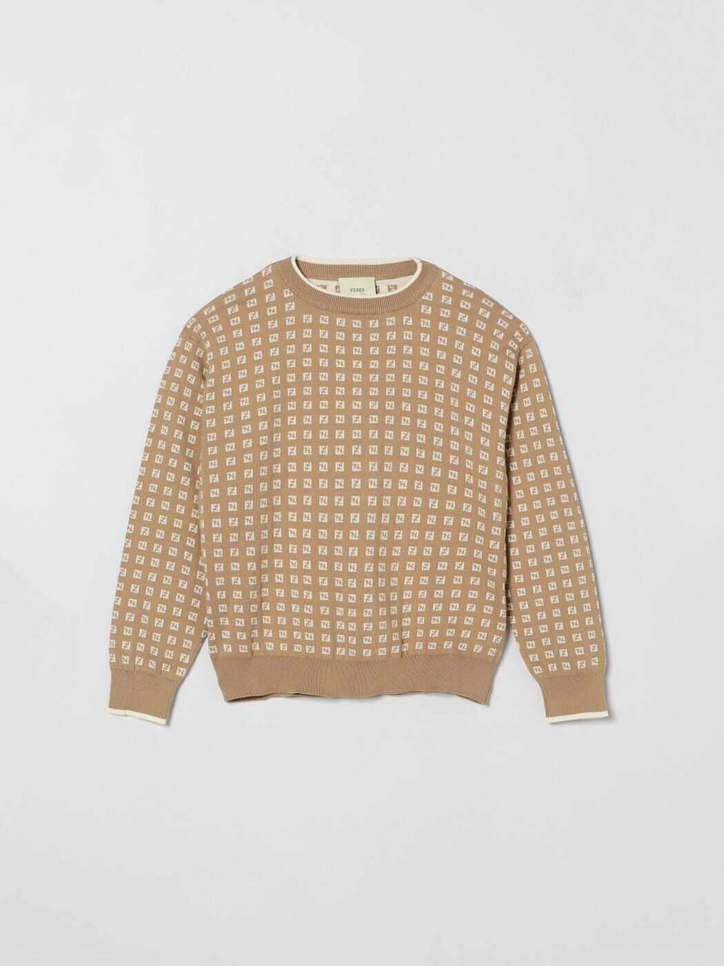 FENDI FENDI クルーネックジャンパー ニットウェア ガールズ ピンク Crew neck jumpers JUG205AYMY Pink 関税 送料無料 2026SS gi｜BRANDSHOP「il Tesoro」