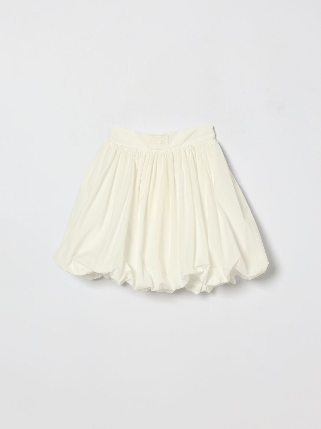 FENDI FENDI ミニ御徒面子 スコート ガールズ 白いこと Mini-skirts JFE207AEXZ 関税 貨物輸送無料 2026SS gi
