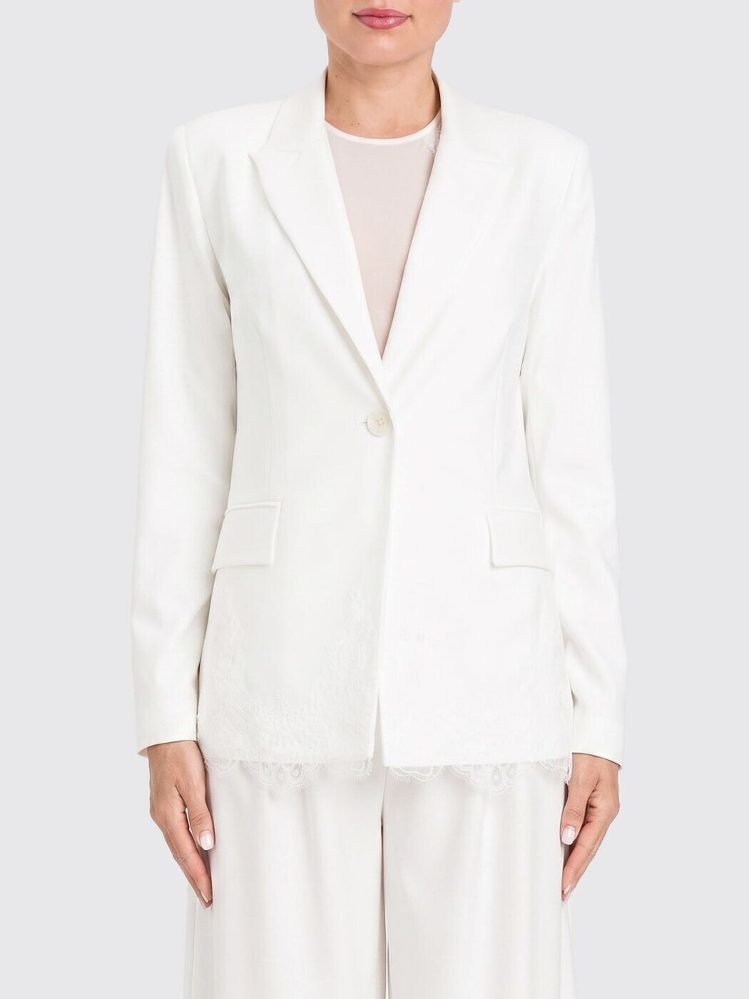 アティチュード ツインセット ACTITUDE TWINSET スーツジャケット スーツ ジャケット レディース ホワイト Suit Jackets 261AP2290 White 関税 送料無料 2026SS gi｜BRANDSHOP「il Tesoro」
