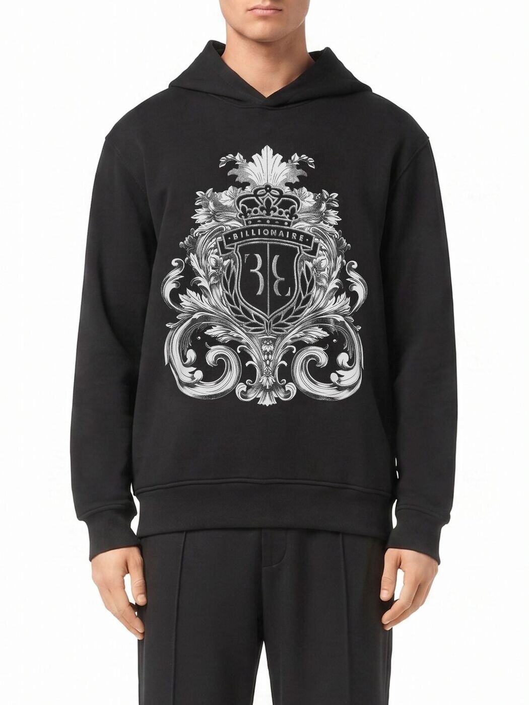 ビリオネア BILLIONAIRE トレーナー 調教師 メンズ 黒いこと Sweatshirts IAECMJB3693BTE004N 関税 貨物輸送無料 2026SS gi