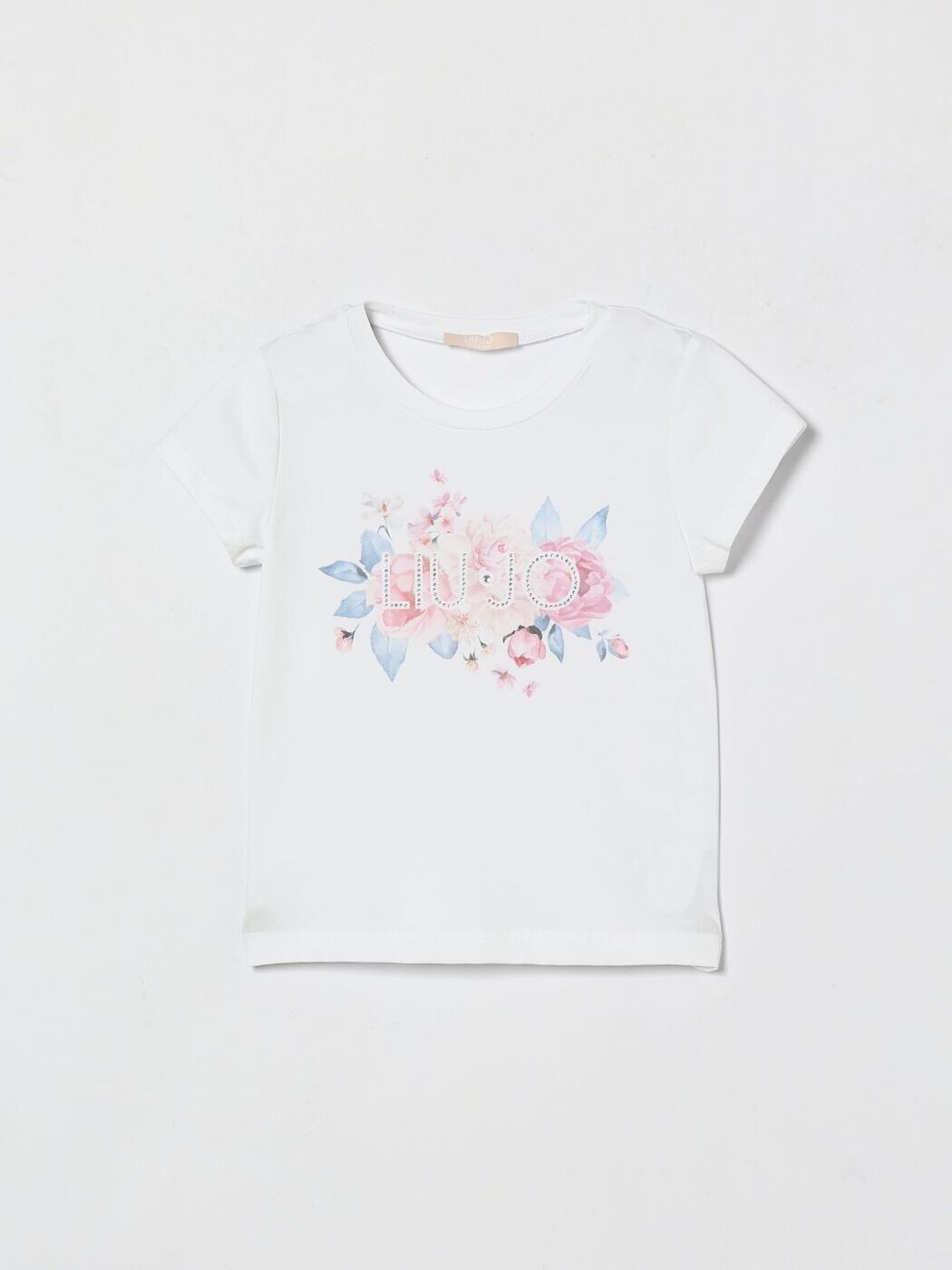 リュー ジョ― LIU JO ロング捩りプルオーバー プルオーバー ガールズ Long sleeve t-shirts KA6058JS003 関税 貨物輸送無料 2026SS gi