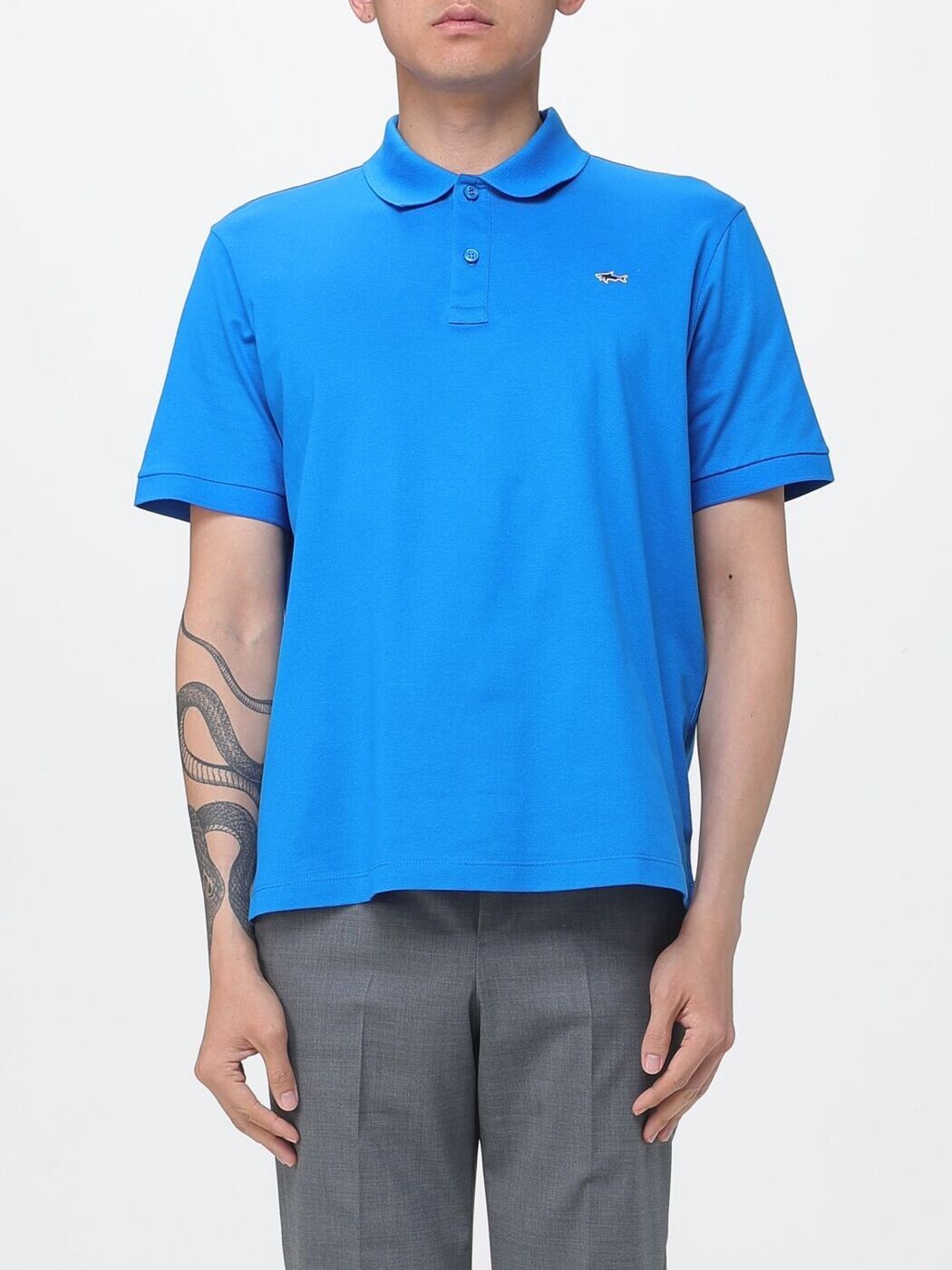 極点 アンド シャーク PAUL \u0026 SHARK スポーツシャツ メンズ Polo shirts 99311001 関税 貨物輸送無料 2026SS gi