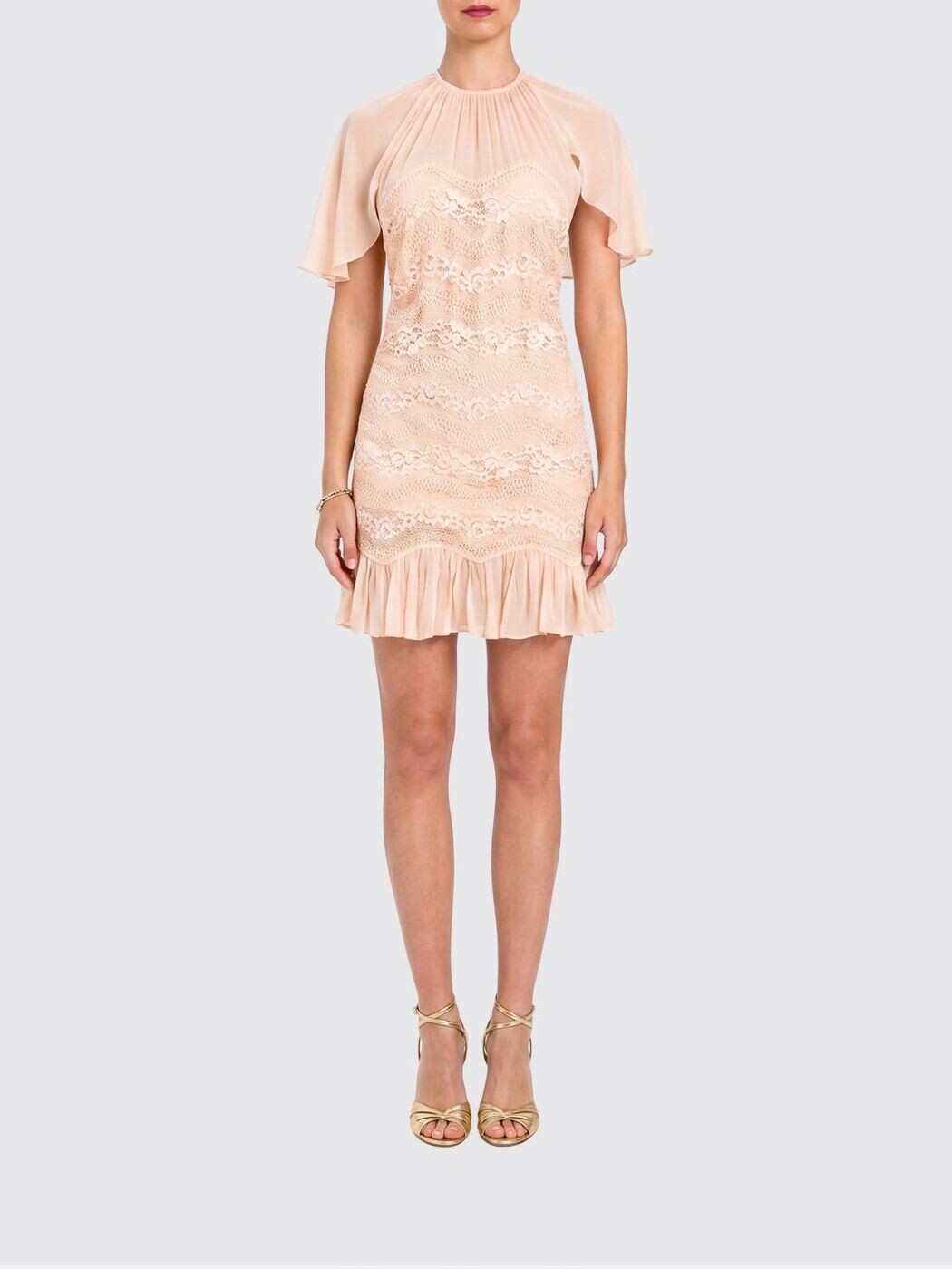 ツイン仕掛ける TWINSET 衣装 お召しもの レディース Dresses 261TP2781 関税 貨物輸送無料 2026SS gi