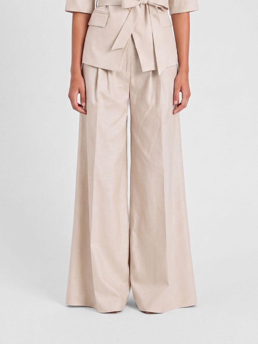 アティチュード ツイン仕掛ける ACTITUDE TWINSET ズボン ズボン下 レディース Trousers 261AT2073 関税 貨物輸送無料 2026SS gi