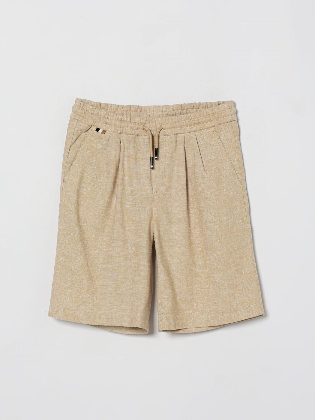ヒューゴ 主任者 HUGO BOSS 遊撃手ズボン下 ズボン下 さる股引き ボーイズ ベージュ Shorts J52924 関税 貨物輸送無料 2026SS gi