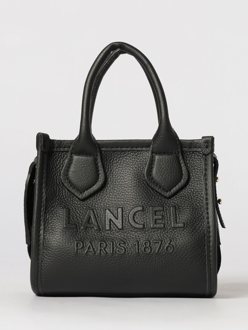 幽客独居室 LANCEL 御徒面子 レディース 黒いこと Business bags A14078 関税 貨物輸送無料 2026SS gi