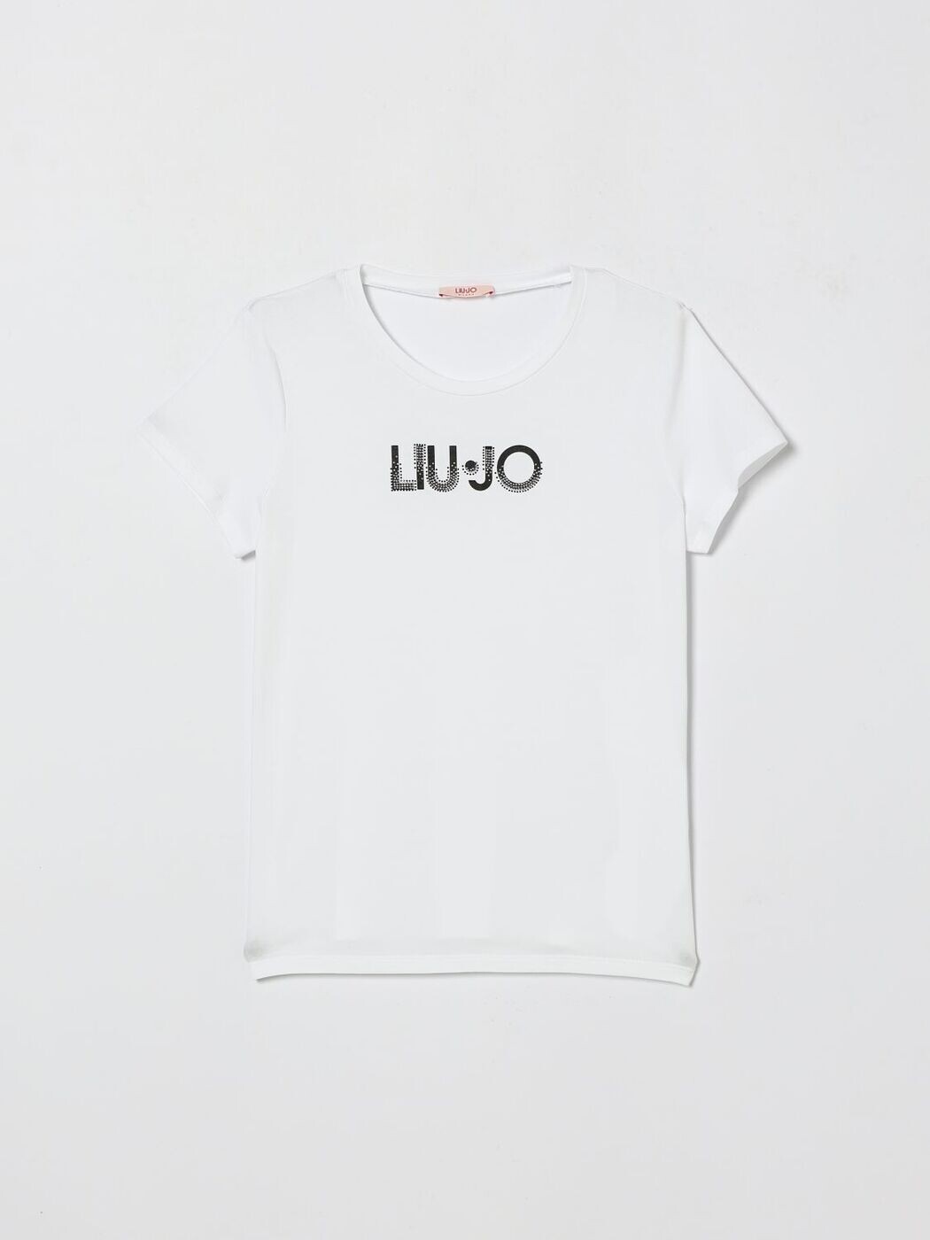 リュー ジョ― LIU JO ロング衣袂ティーシャツ ティーシャツ ガールズ 白いこと Long sleeve t-shirts GA6033JS003 関税 貨物輸送無料 2026SS gi