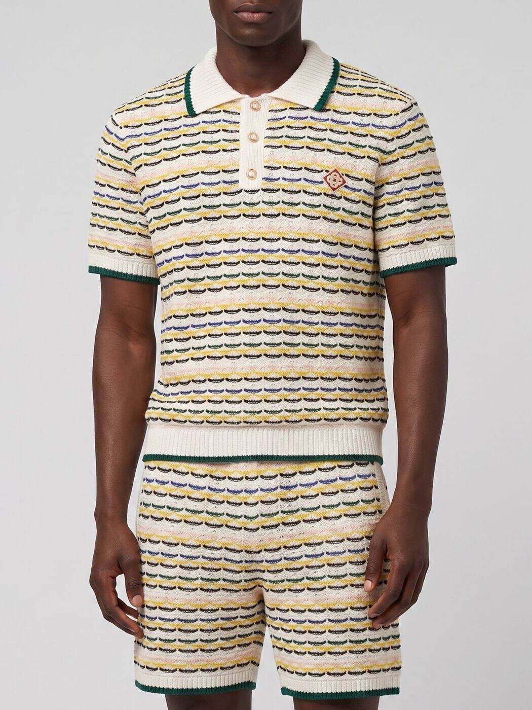 カサブランカ CASABLANCA スポーツシャツ メンズ 赤いこと Polo shirts MSP26KW1260 関税 貨物輸送無料 2026SS gi