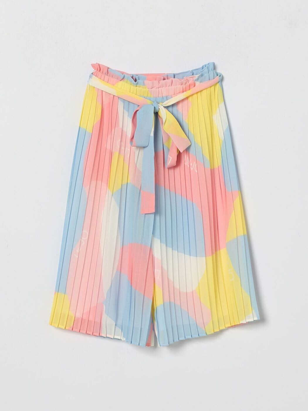 リュー ジョ― LIU JO ズボン ズボン下 ガールズ マルチ色つや Trousers KA6034T5142 関税 貨物輸送無料 2026SS gi
