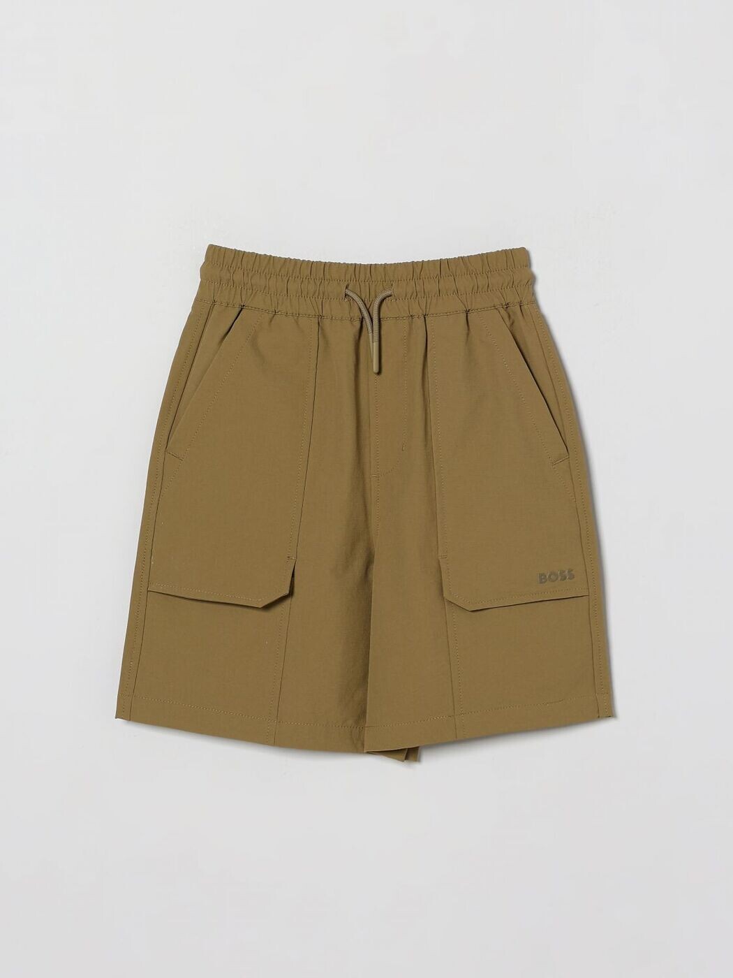 ヒューゴ 主任者 HUGO BOSS 遊撃手ズボン下 ズボン下 さる股引き ボーイズ ベージュ Shorts J52931 関税 貨物輸送無料 2026SS gi