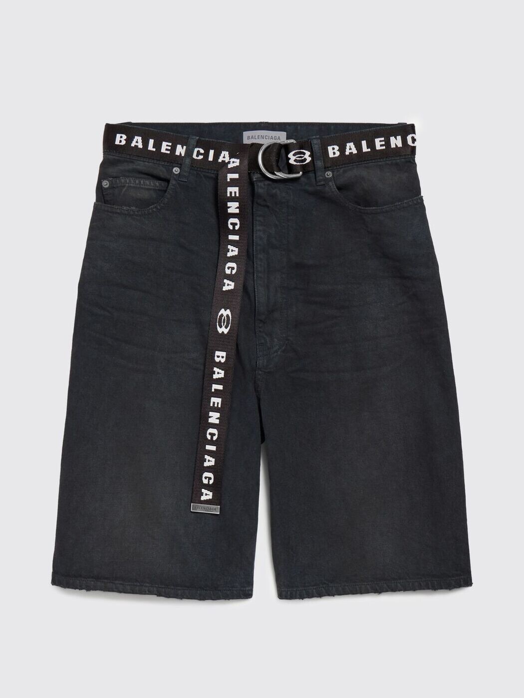 バレンシアガ BALENCIAGA さる股引き メンズ 青碧 Shorts 871361TQW56 関税 貨物輸送無料 2026SS gi
